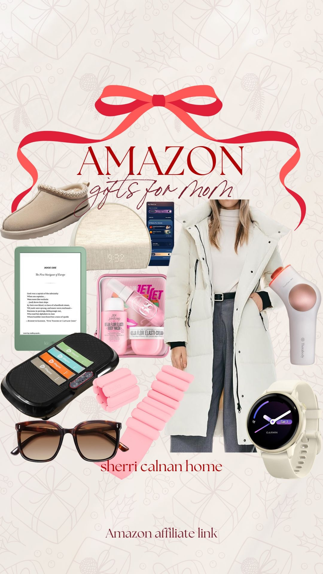 Gifts she’ll actually use and love! From cozy must-haves to everyday essentials, these thoughtful picks are perfect for mom. Amazon gifts for mom, holiday gift ideas, Amazon finds, cozy gifts, wellness gifts, self care gifts, practical holiday gifts, Amazon gift guide, thoughtful presents, affordable Amazon favorites sherricalnanhome

#LTKGiftGuide #LTKmomlife #LTKCyberWeek