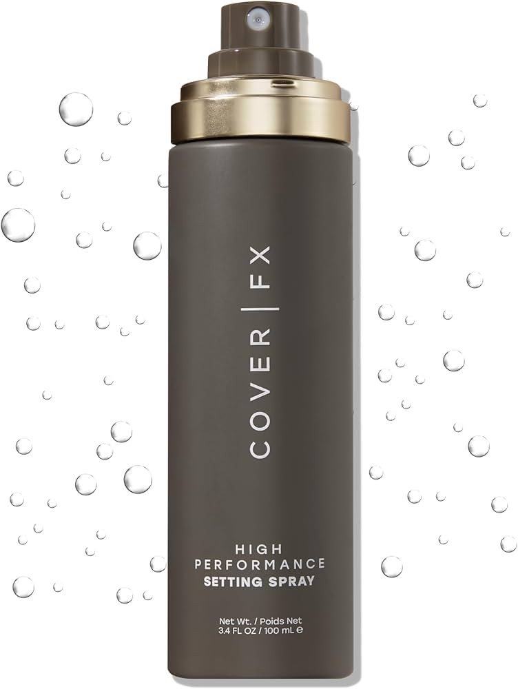 Cover FX High Performance Setting Spray - Long-Lasting Makeup Setting Face Spray - 3.4 Fl Oz size... | Amazon (US)