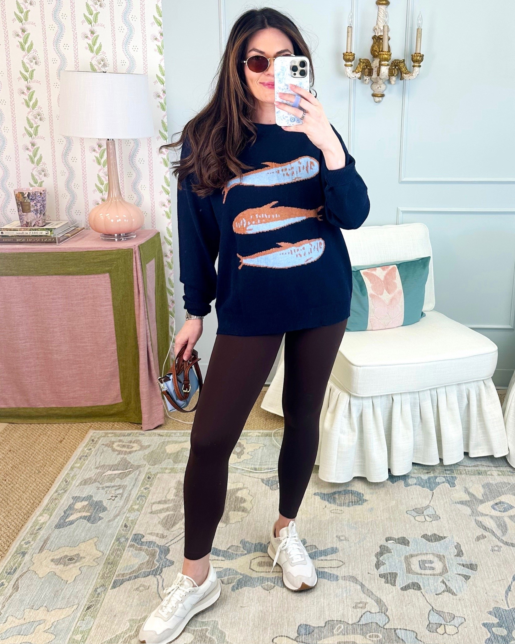 Obsessed with this fish sweater!

#LTKdayinmylife #LTKootd #LTKgrwm