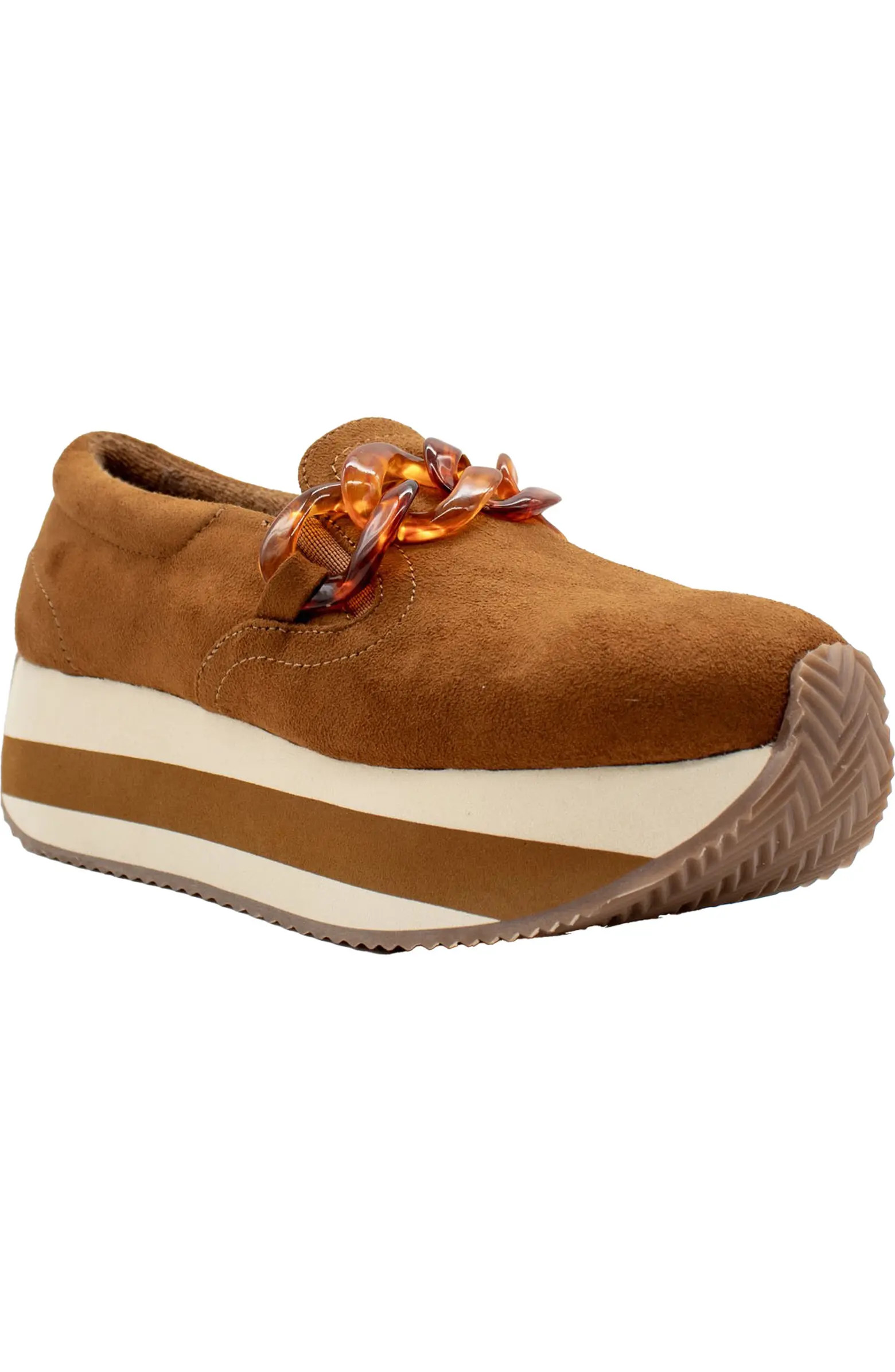 Harding Platform Loafer (Women) | Nordstrom