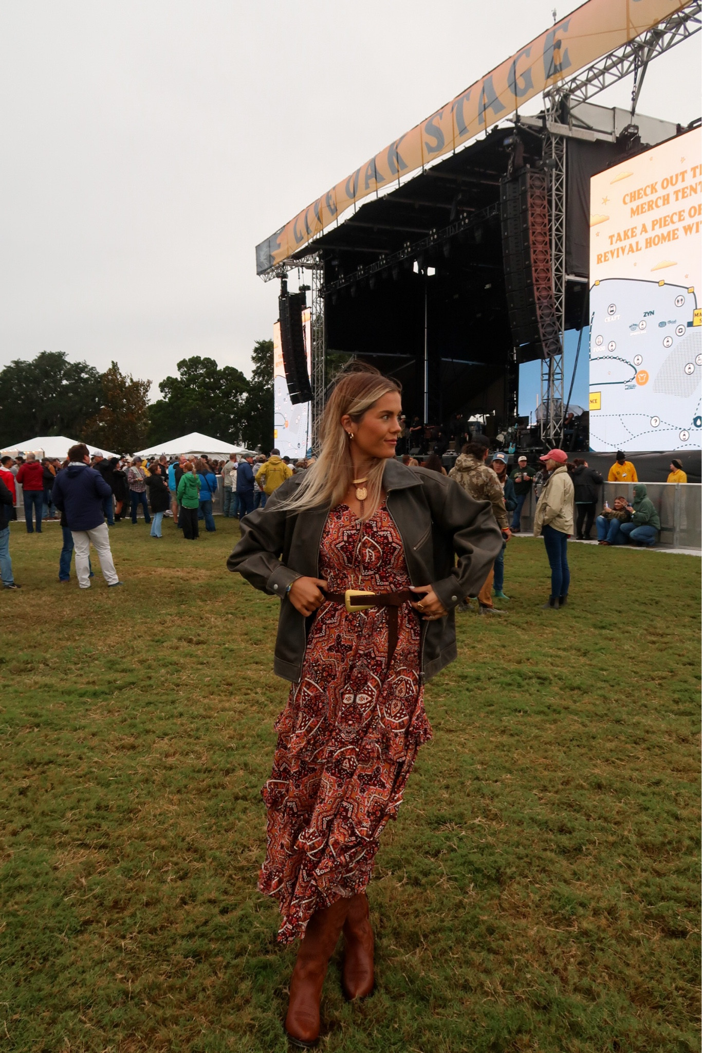 size xs in dress and small in jacket 
rainy festival outfit 
necklace and bolo from november maker!

#LTKSaleAlert #LTKTall #LTKFindsUnder50