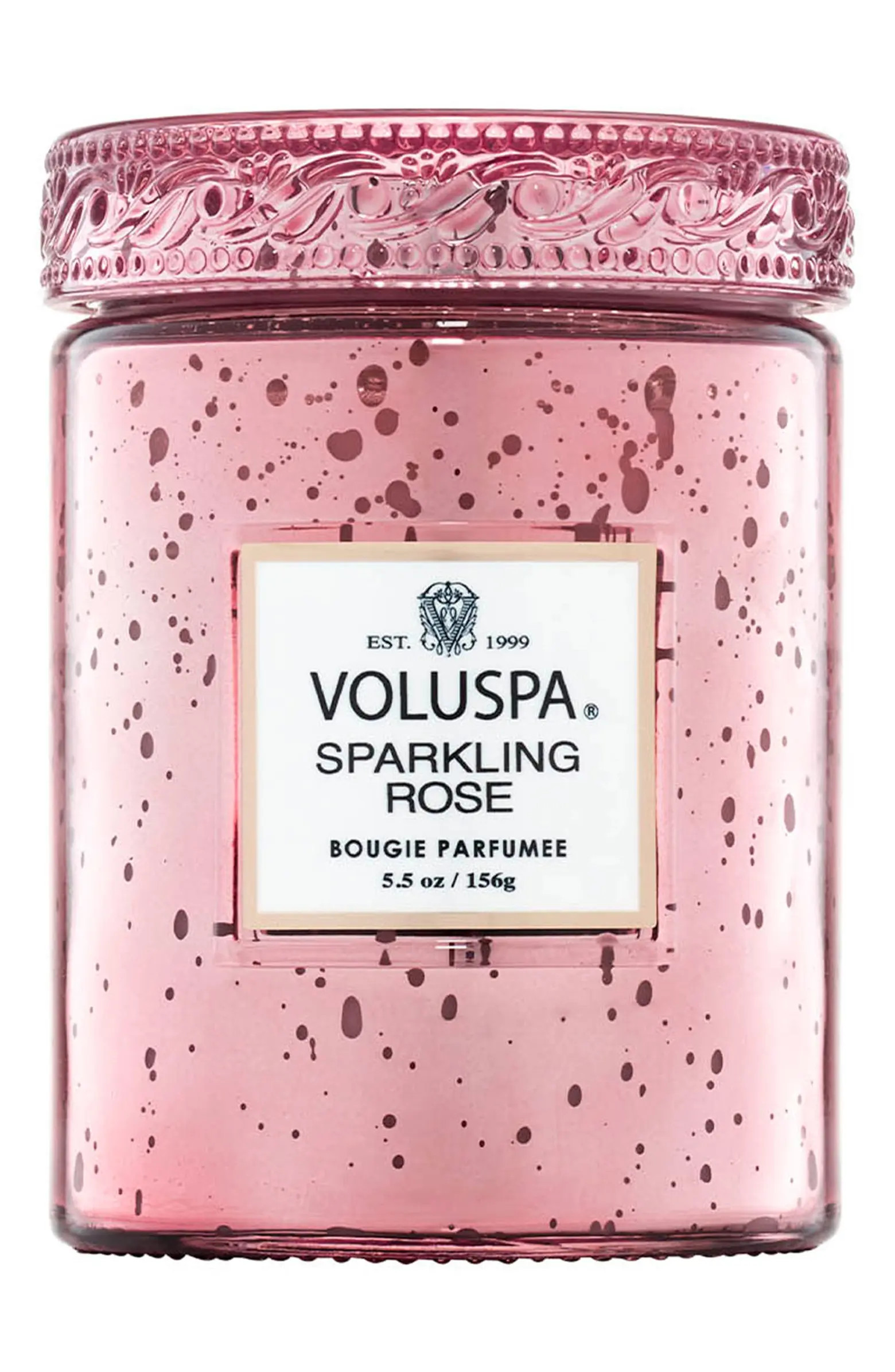 Sparkling Rose Small Jar Candle | Nordstrom