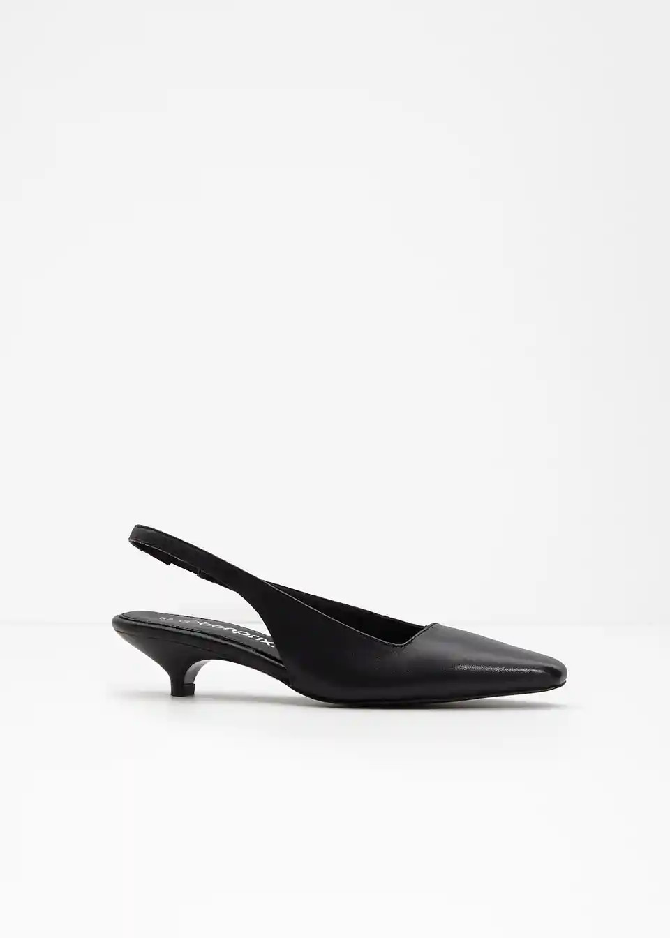 Slingpumps aus Leder | Bonprix DE