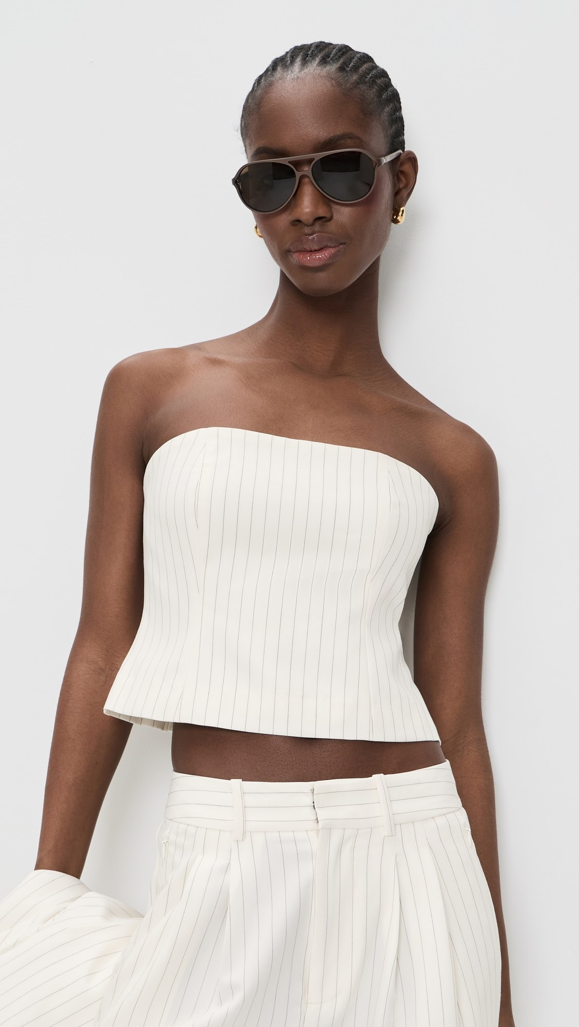 Essential Suiting Strapless Top | Shopbop