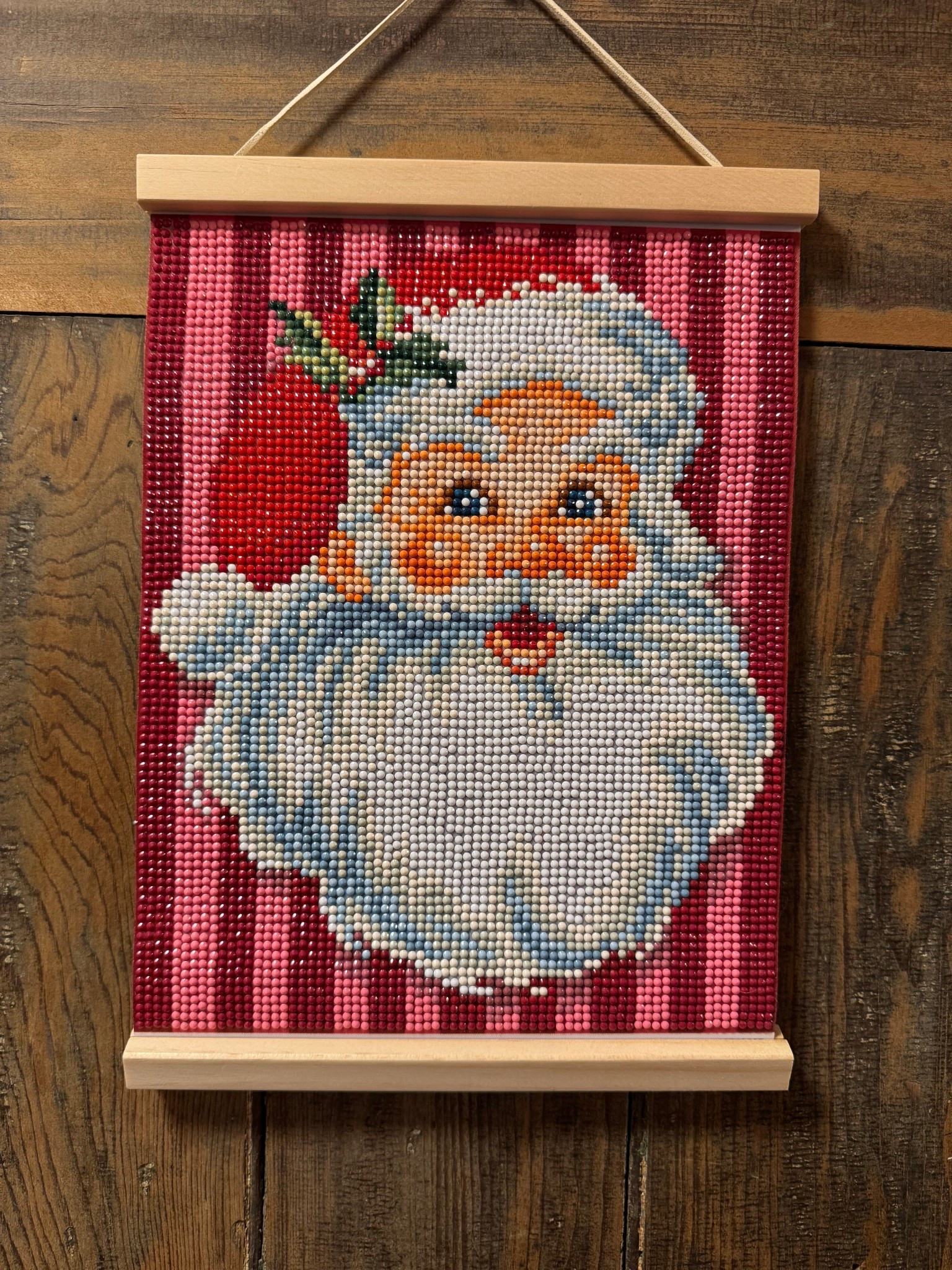 Santa diamond painting!

Turned out SO CUTE 

#LTKSeasonal #LTKGiftGuide #LTKHoliday
