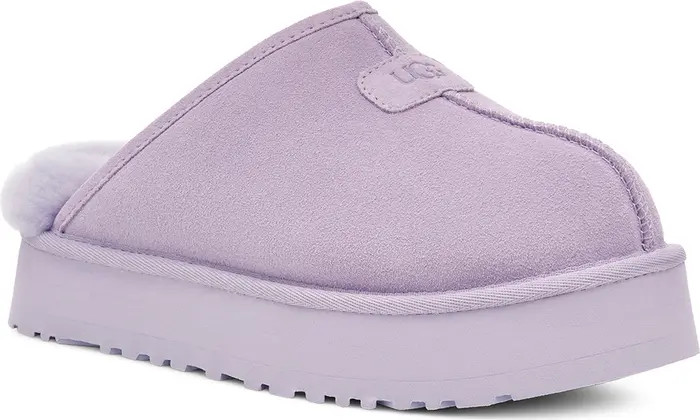 UGG® Discoquette Genuine Shearling Slide Slipper | Nordstrom | Nordstrom