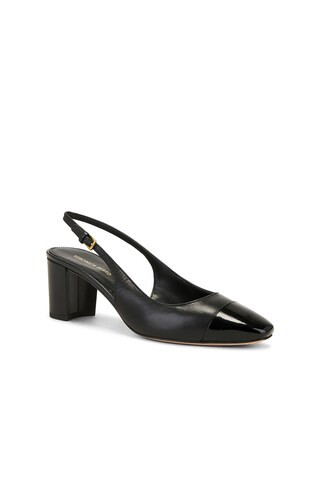 Veronica Beard Cecile Sling Black in Black from Revolve.com | Revolve Clothing (Global)