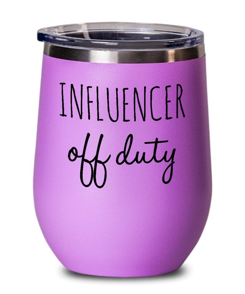 Influencer Gift | Influencer Wine Tumbler | Social Media Influencer | Influencer Gifts | Instagra... | Etsy (US)