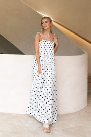 Urbana Dress - White | Petal & Pup (US)