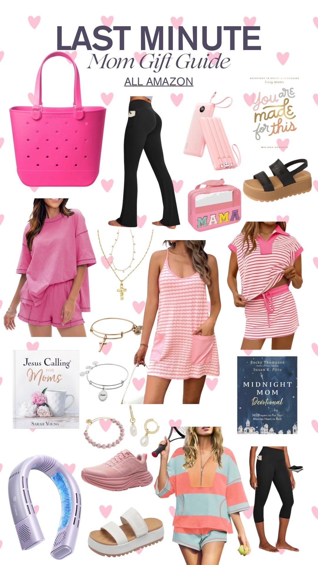 POV: Mother’s Day somehow snuck up on you 😅
If you’re panic-scrolling Amazon trying to find something thoughtful that doesn’t scream “ordered 12 hours ago”… I got you.
These are my favorite last-minute Amazon gift ideas for every kind of mom 💐

#LTKMothersDay #LTKmomlife #LTKSaleAlert