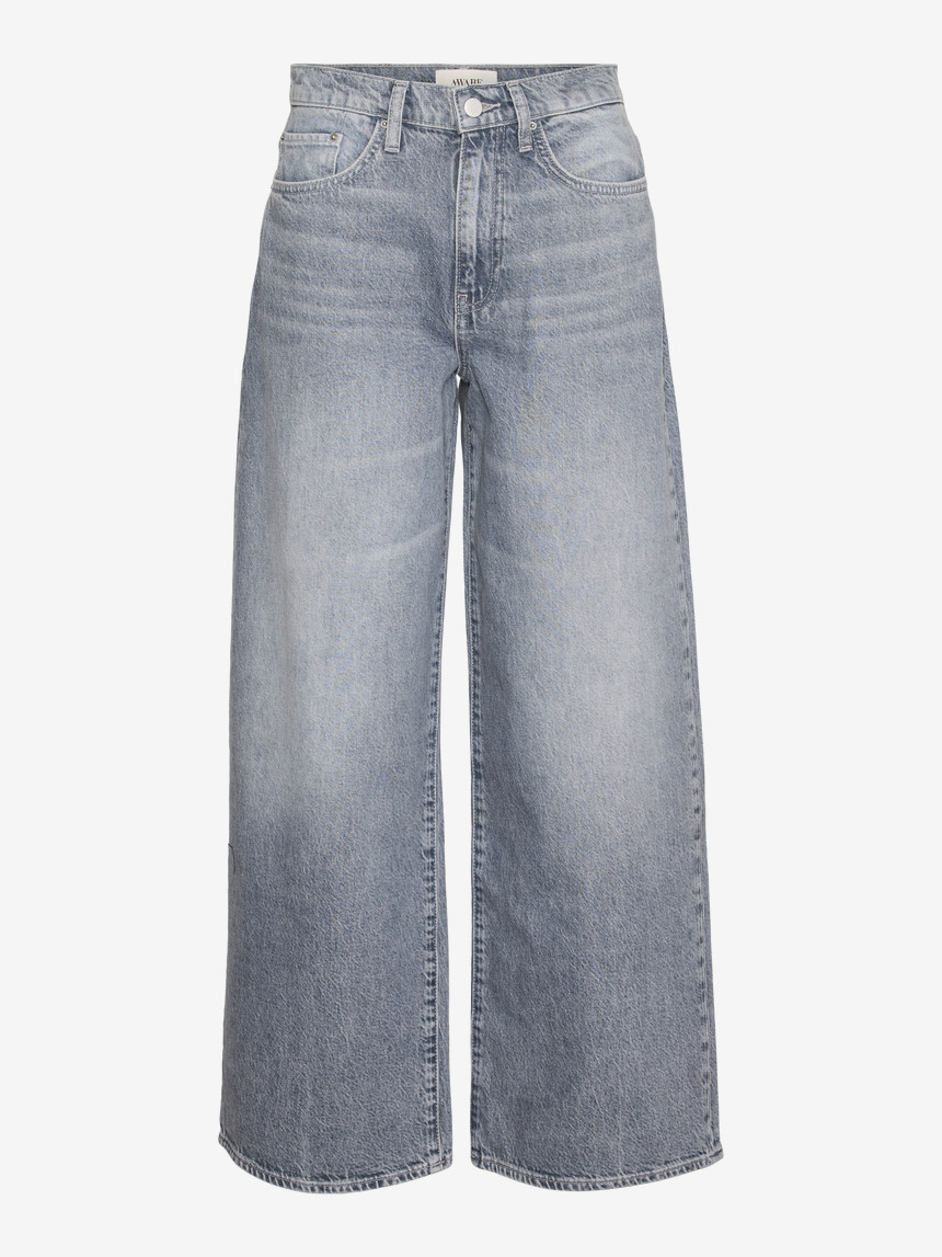 VMELINA Super High Rise Weiter Beinschnitt Jeans | Vero Moda® | Vero Moda
