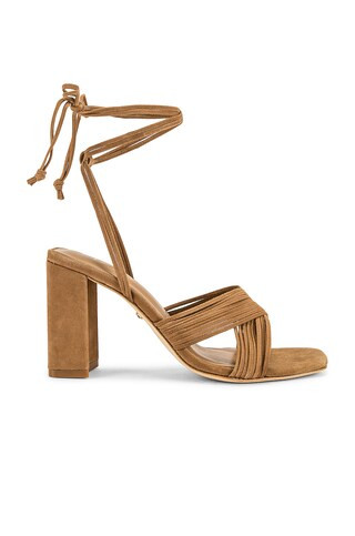 RAYE Gian Heel in Tan from Revolve.com | Revolve Clothing (Global)