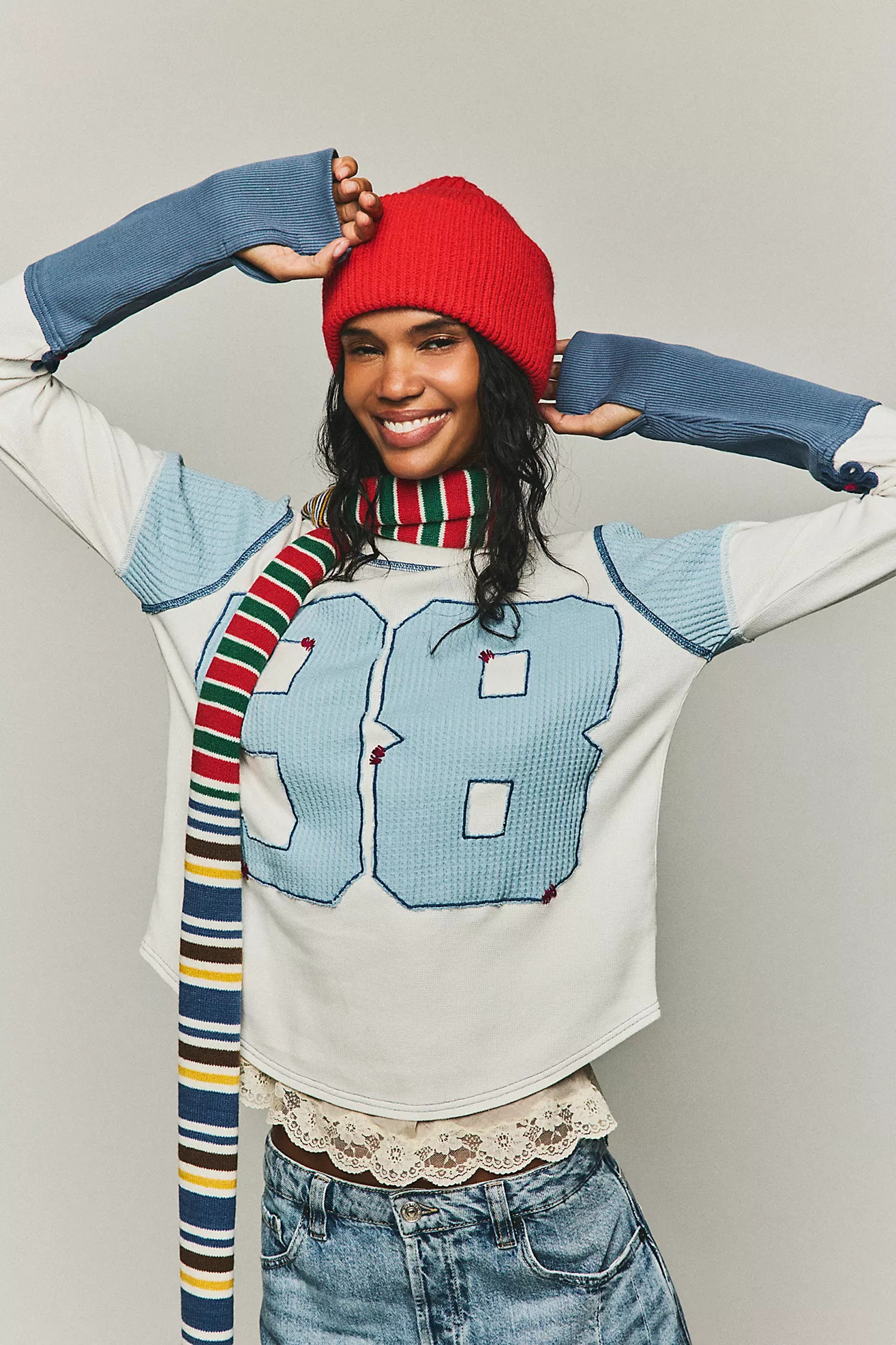 We The Free Lana Long Sleeve Tee | Free People (Global - UK&FR Excluded)