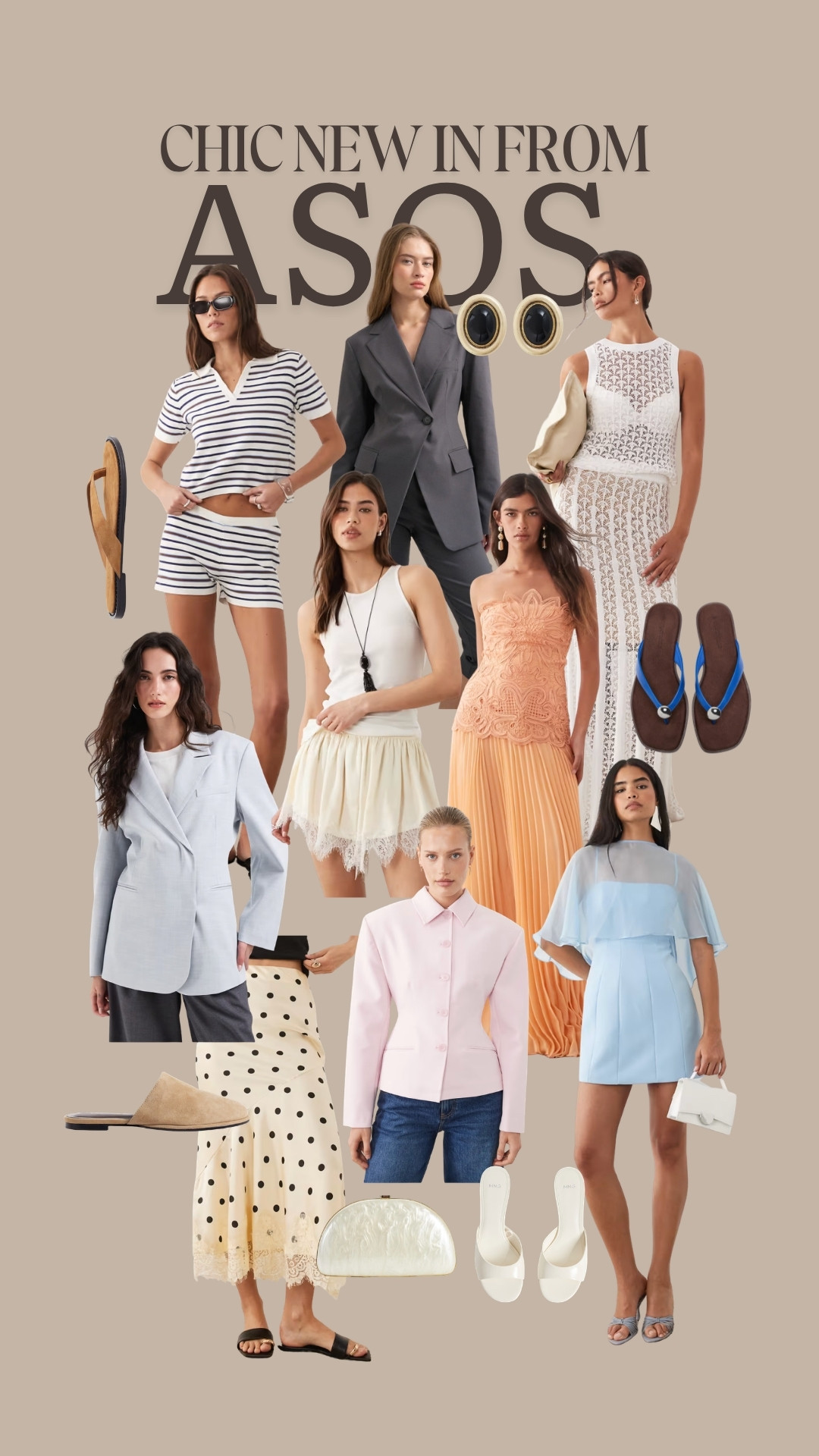  Chic new in from ASOS 🤍

 

#LTKstyletip #LTKsummer #LTKspring