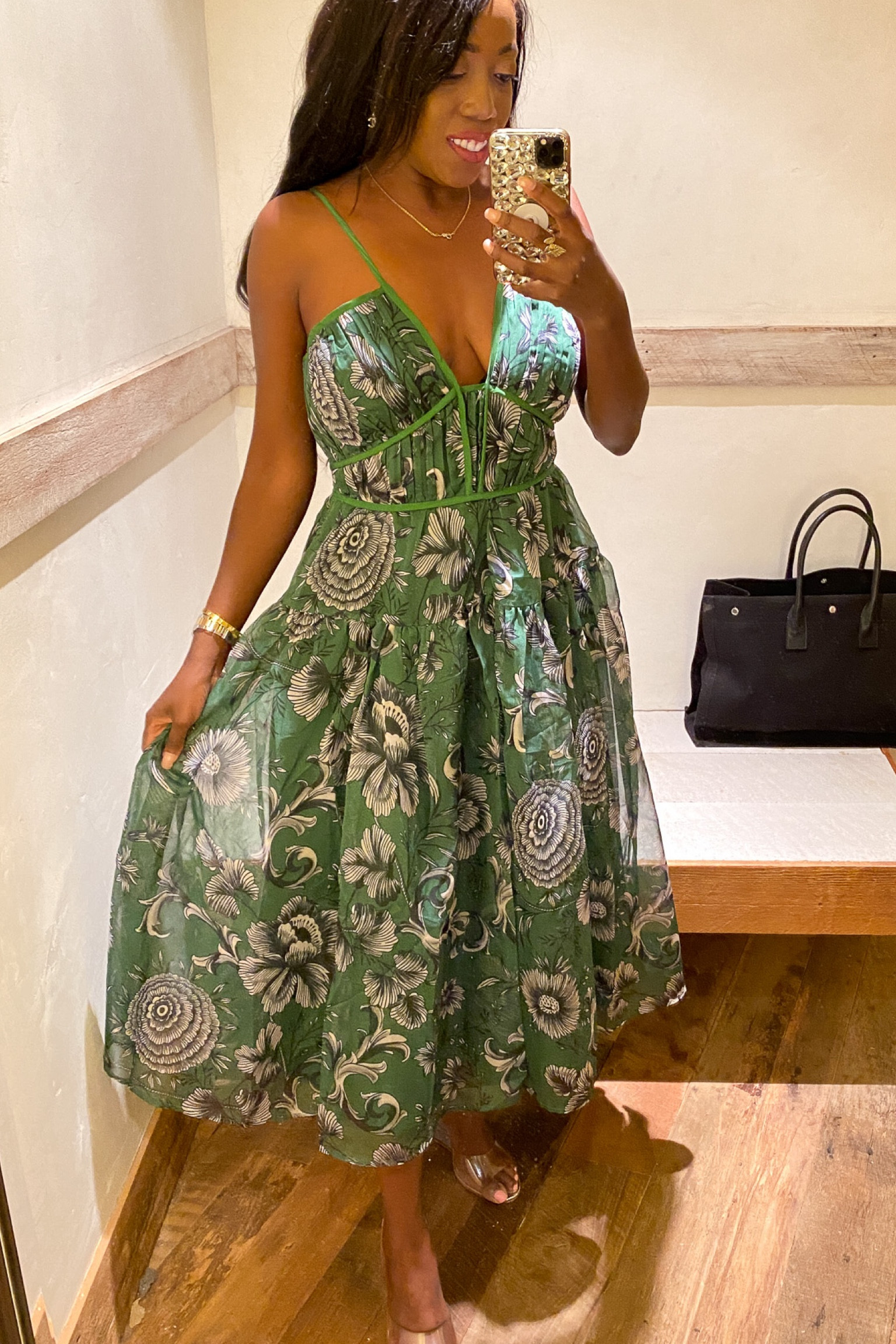 Pre Fall Dresses

Tried on this gorgeous dress a few days ago. It’s super cute. Has adjustable spaghetti straps, zipper closure on the side and runs true to size. Wearing a size 6. 

Dress, Dresses, Fall Outfits, Fall Dresses, 

#LTKParties #LTKFind

#LTKSeasonal #LTKstyletip #LTKwedding