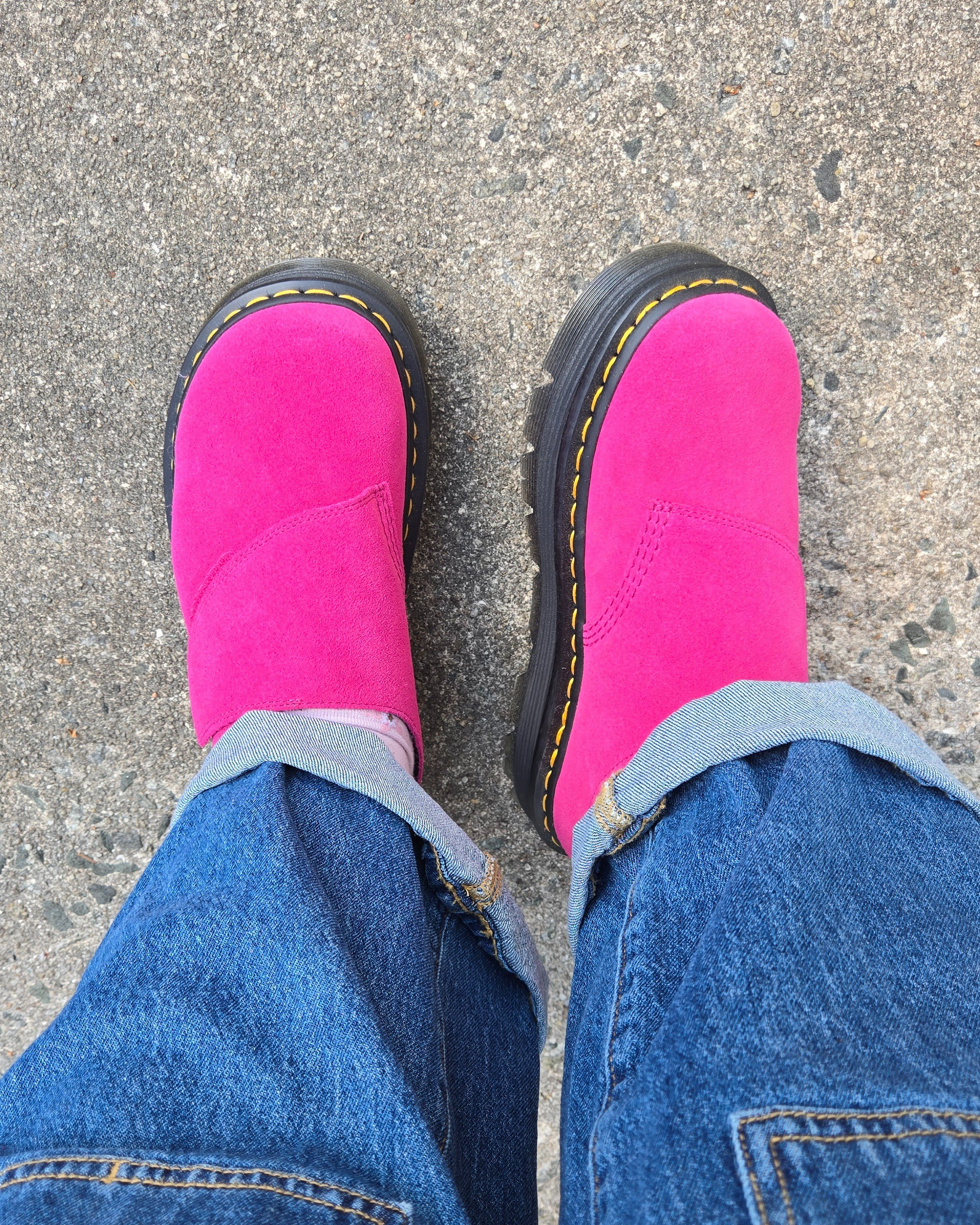 Love these Dr. Martens Mules! They're on sale for $65. 💗

#LTKSaleAlert #LTKootd #LTKPlusSize