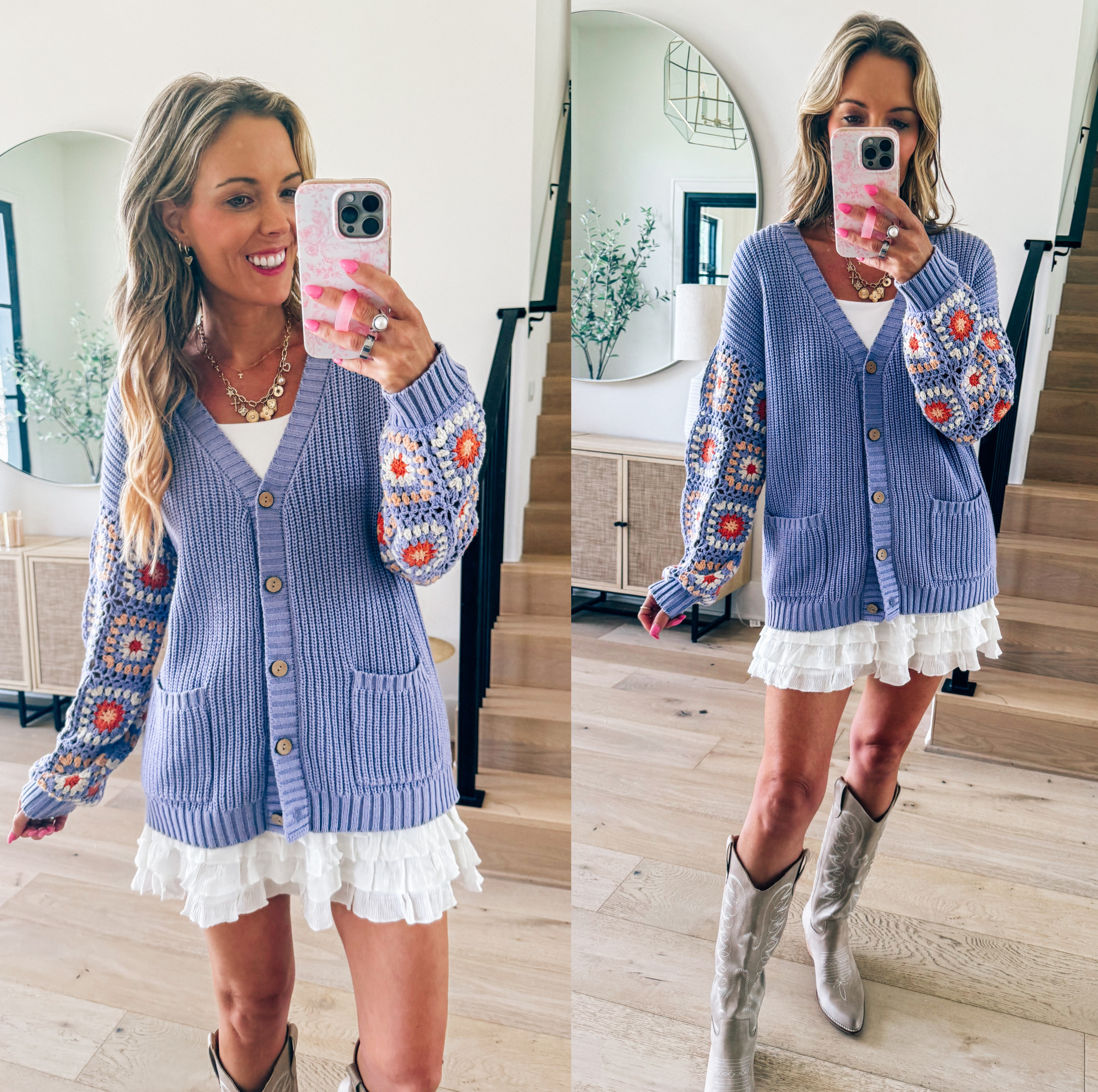 Love a good crochet moment! Use code Tori to save. 