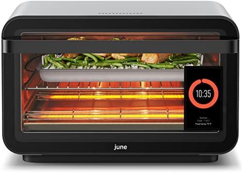 Amazon.com: June Oven Plus Bundle (3rd Gen); Countertop convection smart oven. Multiple applianc... | Amazon (US)