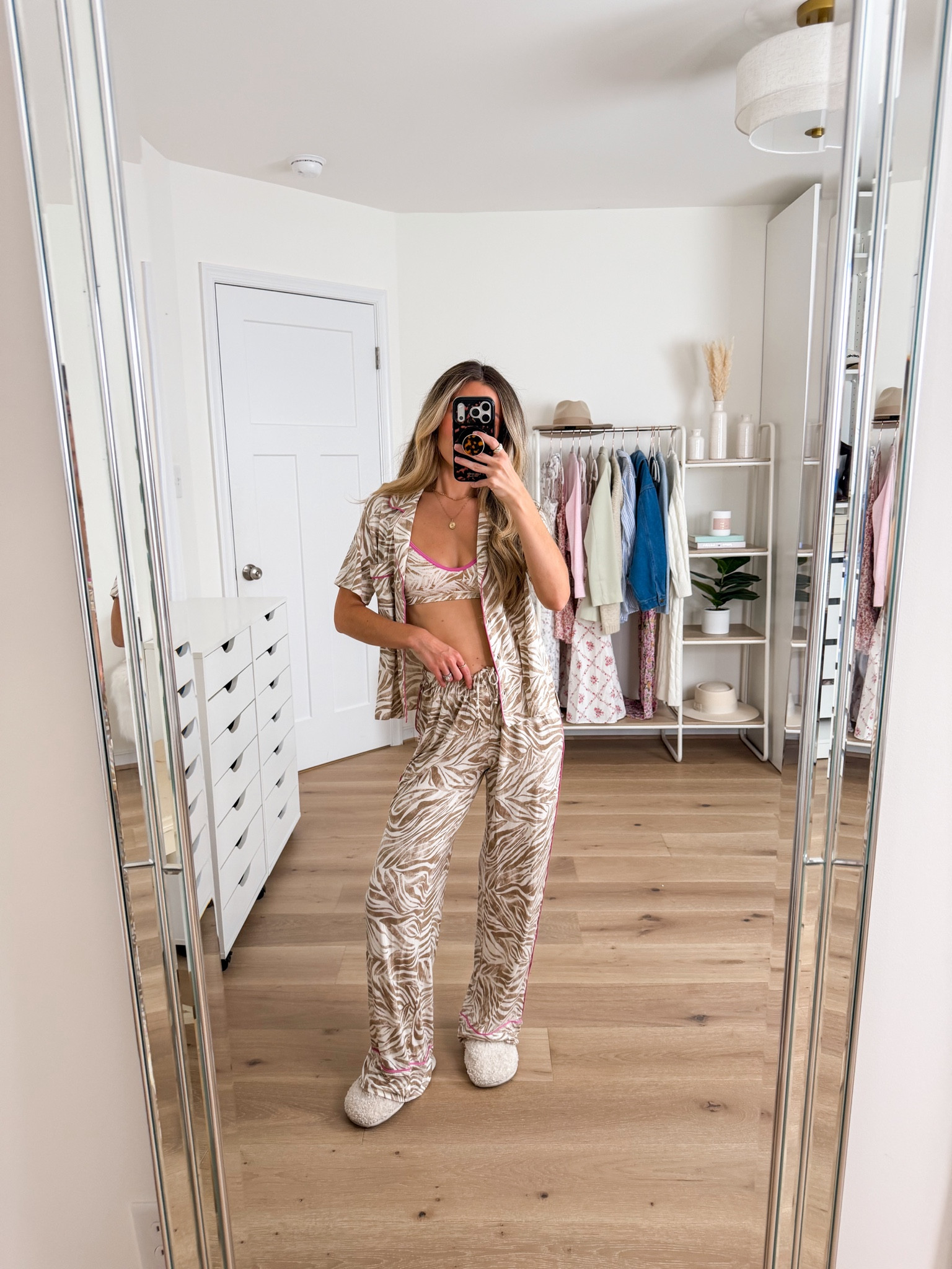 New aerie pj set! Size xs in everything