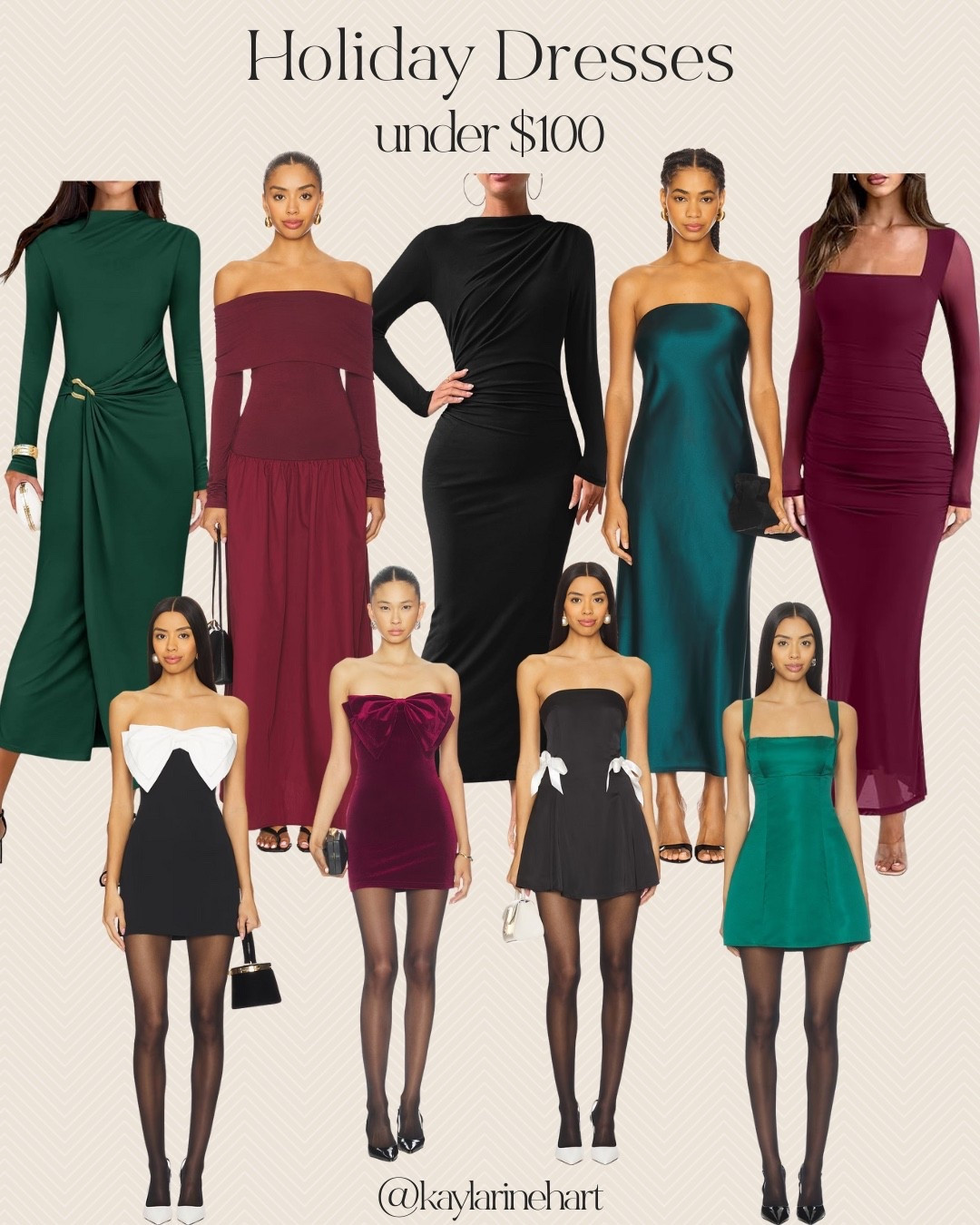 Holiday-ready and under $100 ✨✨ Sharing the prettiest dresses for every event this season — sparkle, satin, and everything in between.

#holidaydresses #holidaystyles #revolve #amazon

#LTKHoliday #LTKSeasonal #LTKFindsUnder100