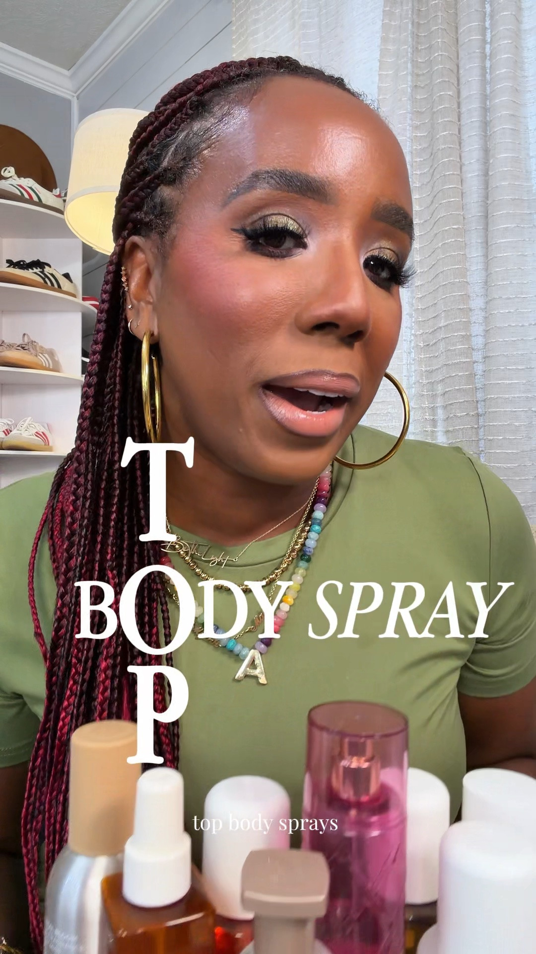 Body sprays that EAT every single time 🤭✨ from clean girl fresh to sweet vanilla gourmand goodness 🍦🌹 these are the ones I keep reaching for in my collection lately! Perfect for layering, everyday wear, running errands, church, date night, or just wanting to smell expensive without overthinking it 💕

Favorites featured:
• Saltair Santal Bloom
• Sol de Janeiro 40
• Phlur Vanilla Nectar
• Bath & Body Works Covered in Roses
• Finery Athena
• Unearthed Vanilla Crown
• Phlur Vanilla Skin
• Phlur Heavy Cream

SIZING REFERENCE/stats- 5’5”, 165 lbs, size 10

#LTKBeauty #BodySpray #PerfumeLover #FragranceFinds #VanillaPerfume #LayeringScents #AffordablePerfume #PerfumeCollection #Phlur #SolDeJaneiro #BathAndBodyWorks #FineFragranceMist #SmellGoodFeelGood #GourmandFragrance #BeautyFinds #EverydayFragrance #PerfumeAddict #VanillaSkin #PerfumeTok #FragranceCommunity

#LTKMothersDay #LTKOver40 #LTKBeauty