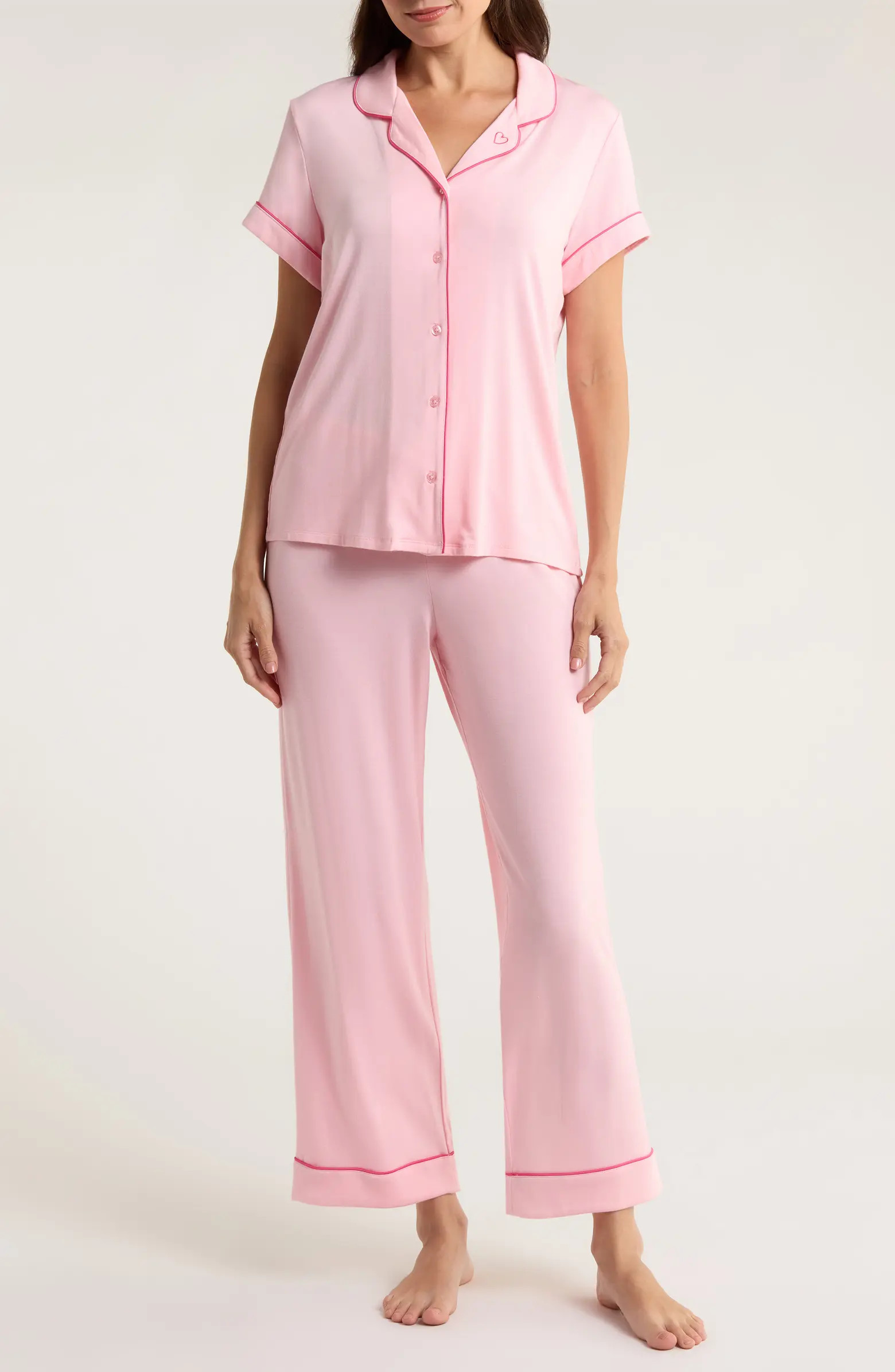 Moonlight Eco Crop Pajamas | Nordstrom