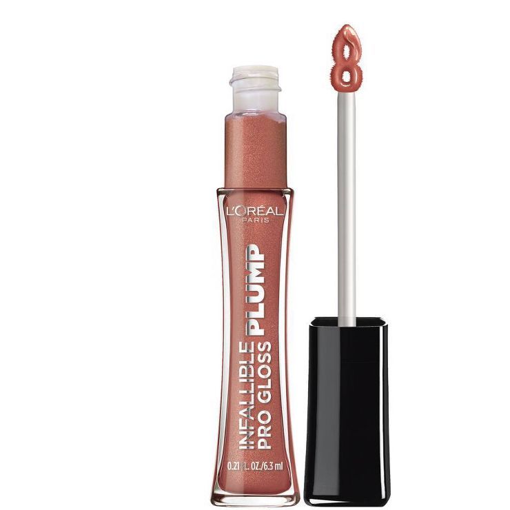 L'Oreal Paris Infallible Plumping Lip Gloss - 0.21 fl oz | Target