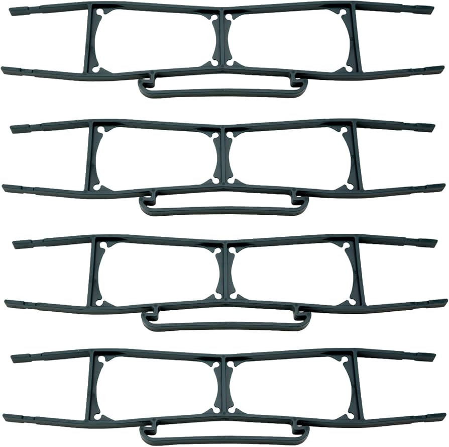 Holiday Joy Christmas Light Storage - Pack of 4 - All-Purpose, Wind-Up Cord Holder and Organizer ... | Amazon (US)