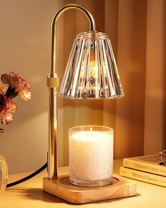 Candle Warmer Lamp with Timer & Dimmer - Mothers Day Gifts for Women Mom Her, Aesthetic Office Ho... | Amazon (US)