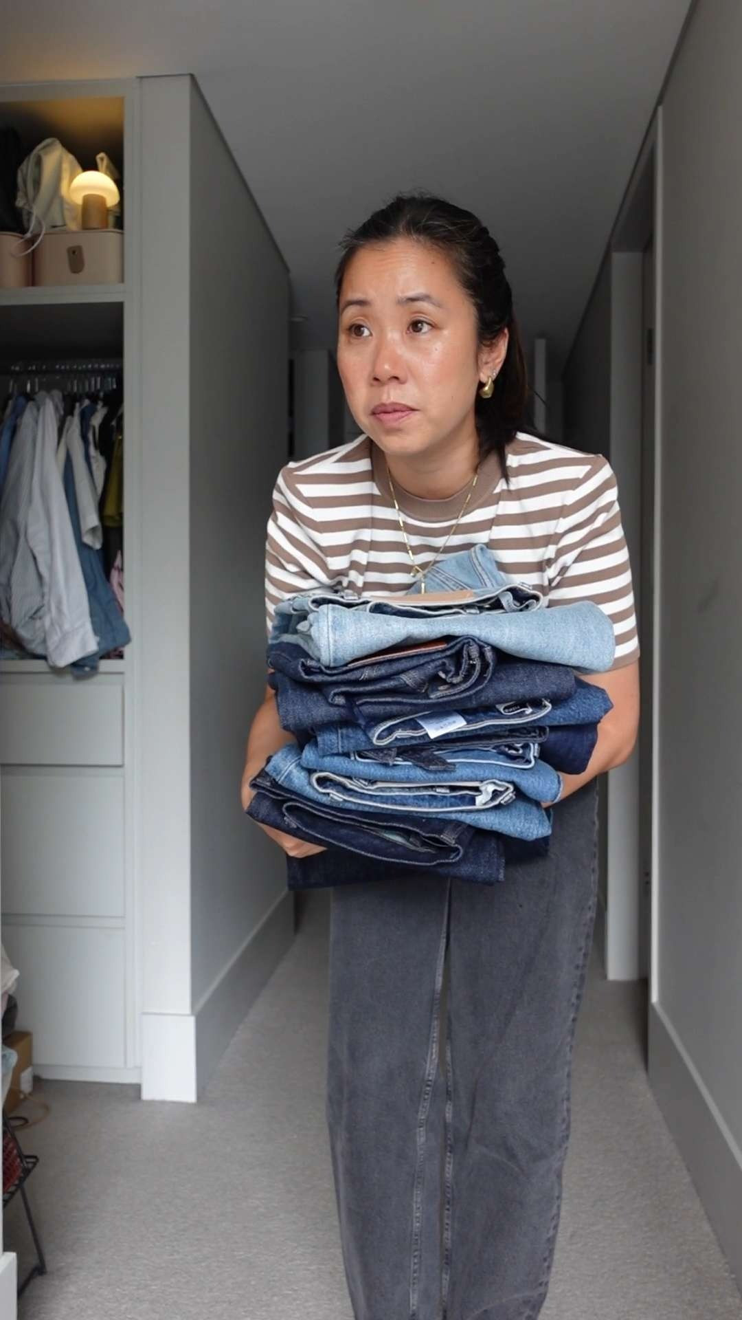 My favourite jeans as a petite! Wearing a size 26 in my COS jeans, size 26 in my Nobody Denim jeans, size 26 in my Uniqlo jeans, size 27 in my Henne jeans and a size 8 in both of my Scanlan Theodore jeans  

 #LTKaustralia #LTKjeans #LTKstyletip
