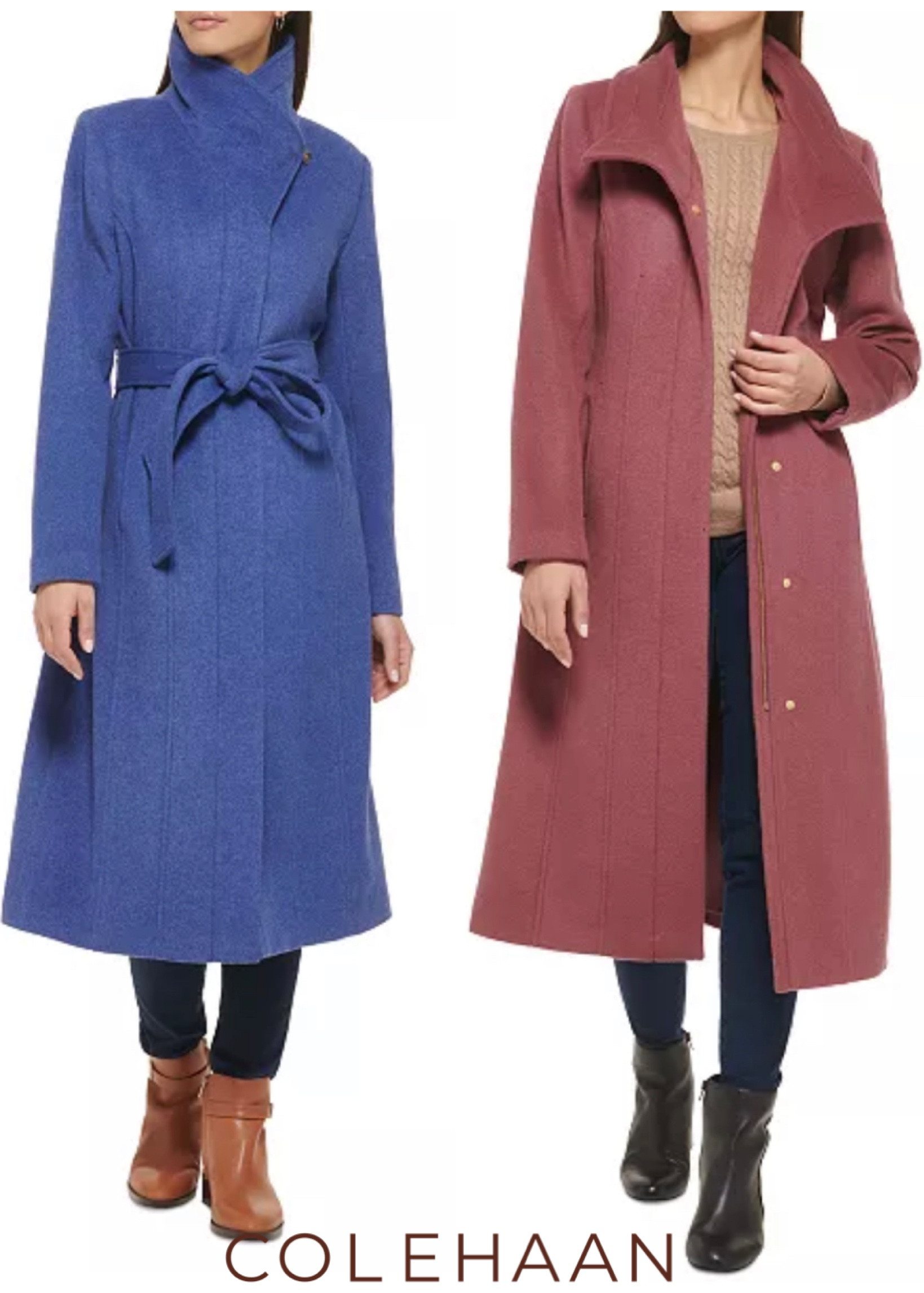 COLE HAAN
Women's Belted Coat


#LTKSeasonal #LTKworkwear #LTKGiftGuide