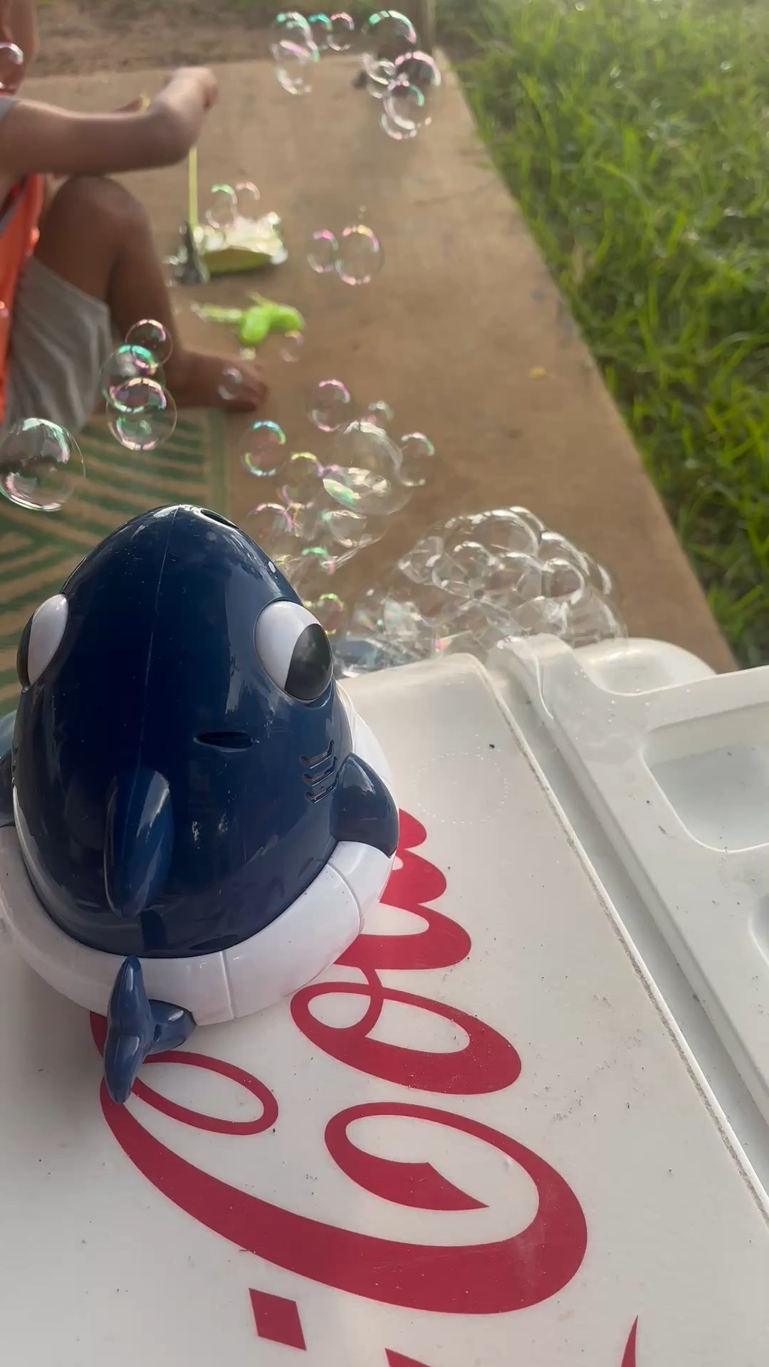 Shark bubble maker 🦈 

#LTKHome #LTKSeasonal #LTKKids