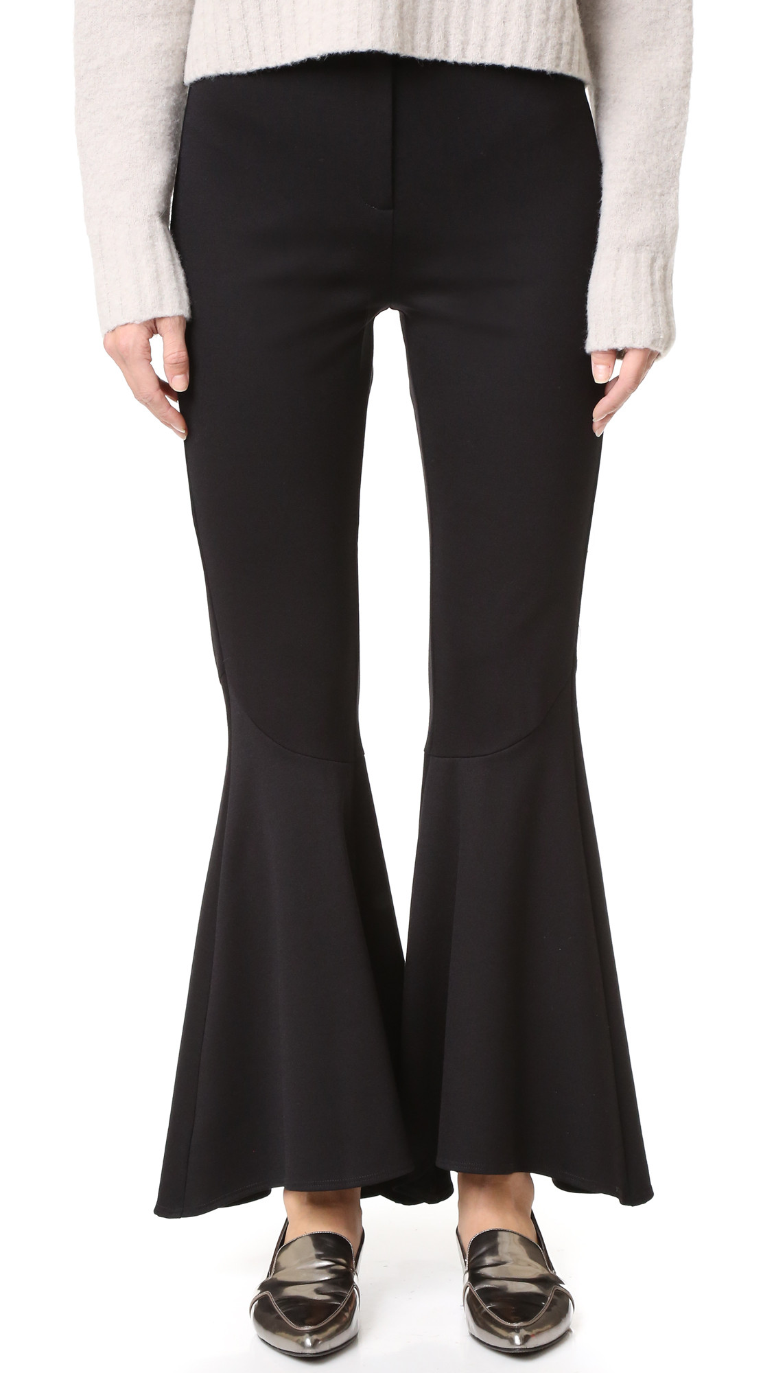 Petersyn Flare Pants - Black | Shopbop