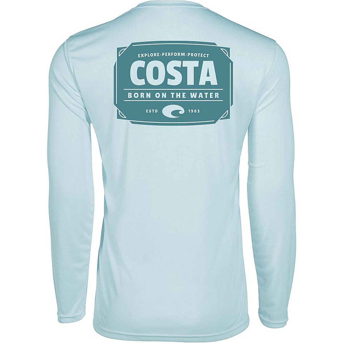 Costa Men's Capitano Long Sleeve Tech T-shirt | Academy Sports + Outdoor Affiliate