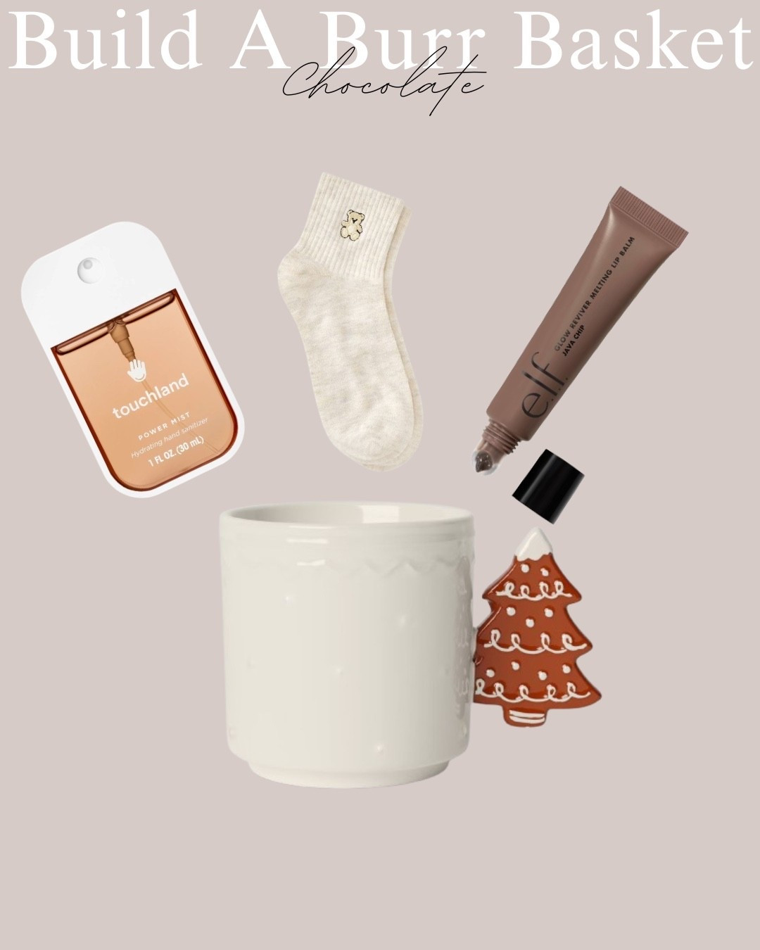 Built a burr basket - chocolate 
Follow me for more 🧸

#LTKHoliday #LTKGiftGuide #LTKFindsUnder50