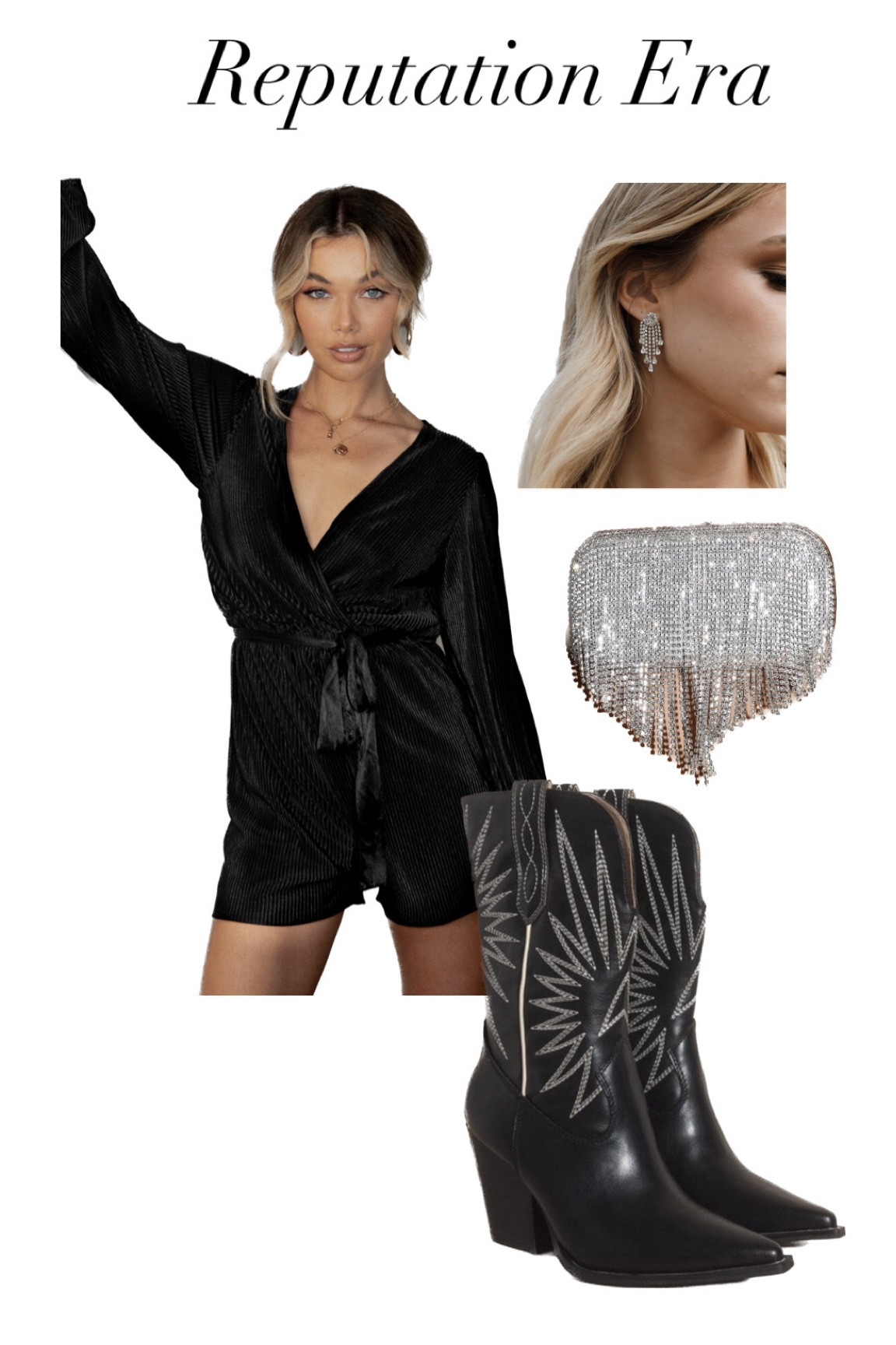 Taylor Swift Concert

Eras Tour outfit - Reputation Era! 

Petal and Pup is 20% off with code SM20 

#LTKstyletip #LTKfit #LTKshoecrush