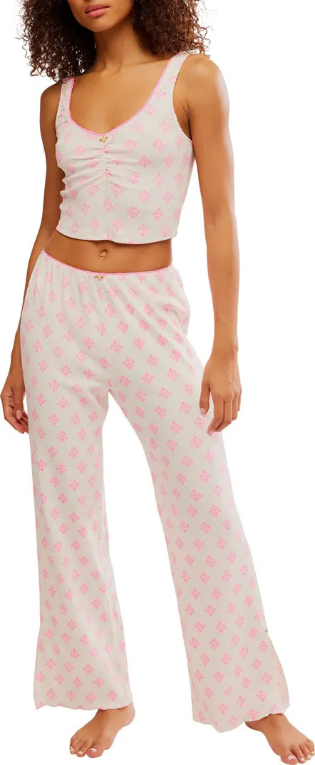 Fresh in Love Pointelle Pajamas | Nordstrom