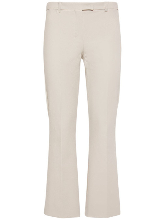 Umanita classic cotton blend pants | Luisaviaroma