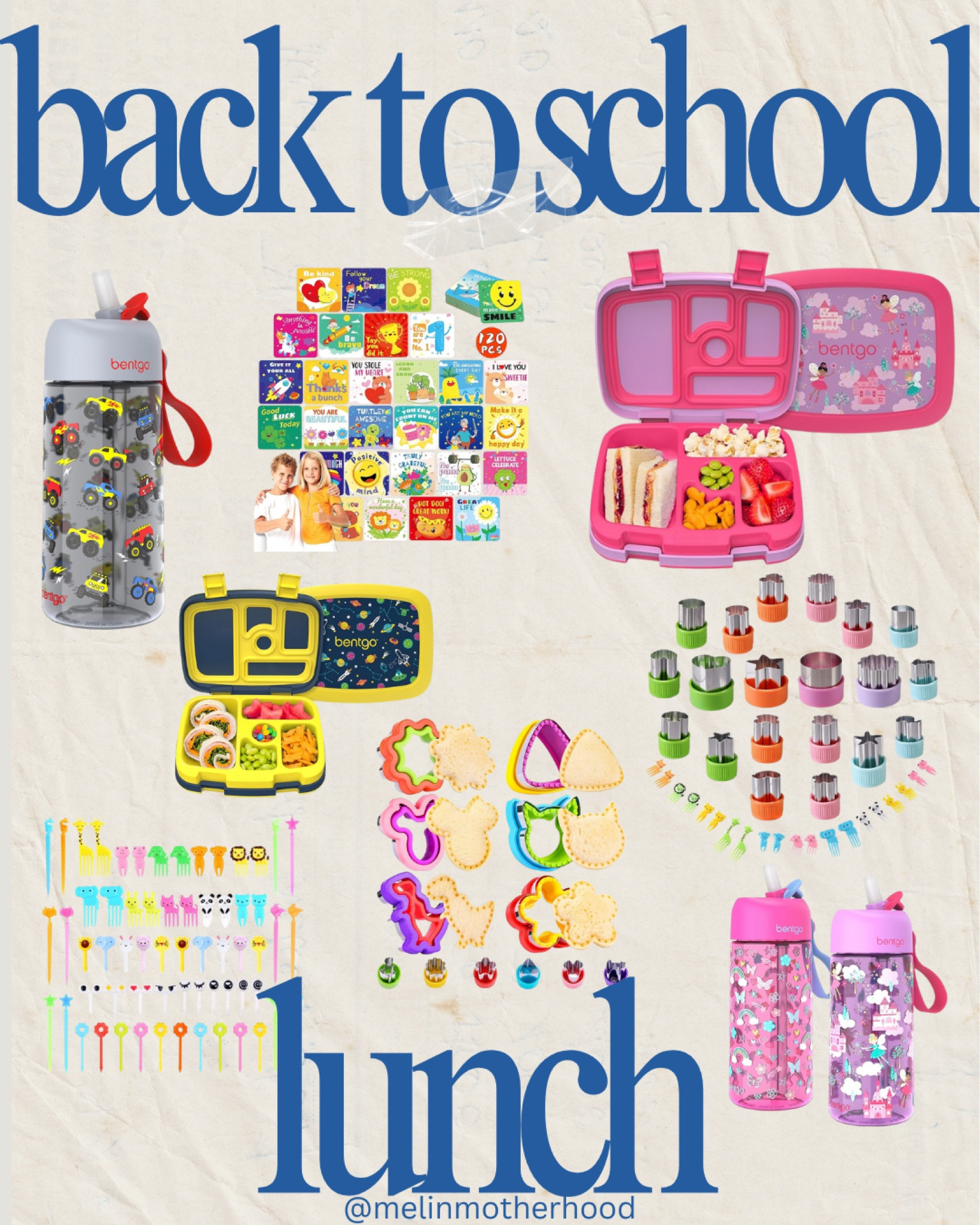 BACK TO SCHOOL is here! Time to shop for your children’s lunch box + accessories! I find some amazing and affordable items for the new school year!  

#LTKKids #LTKSeasonal #LTKBacktoSchool