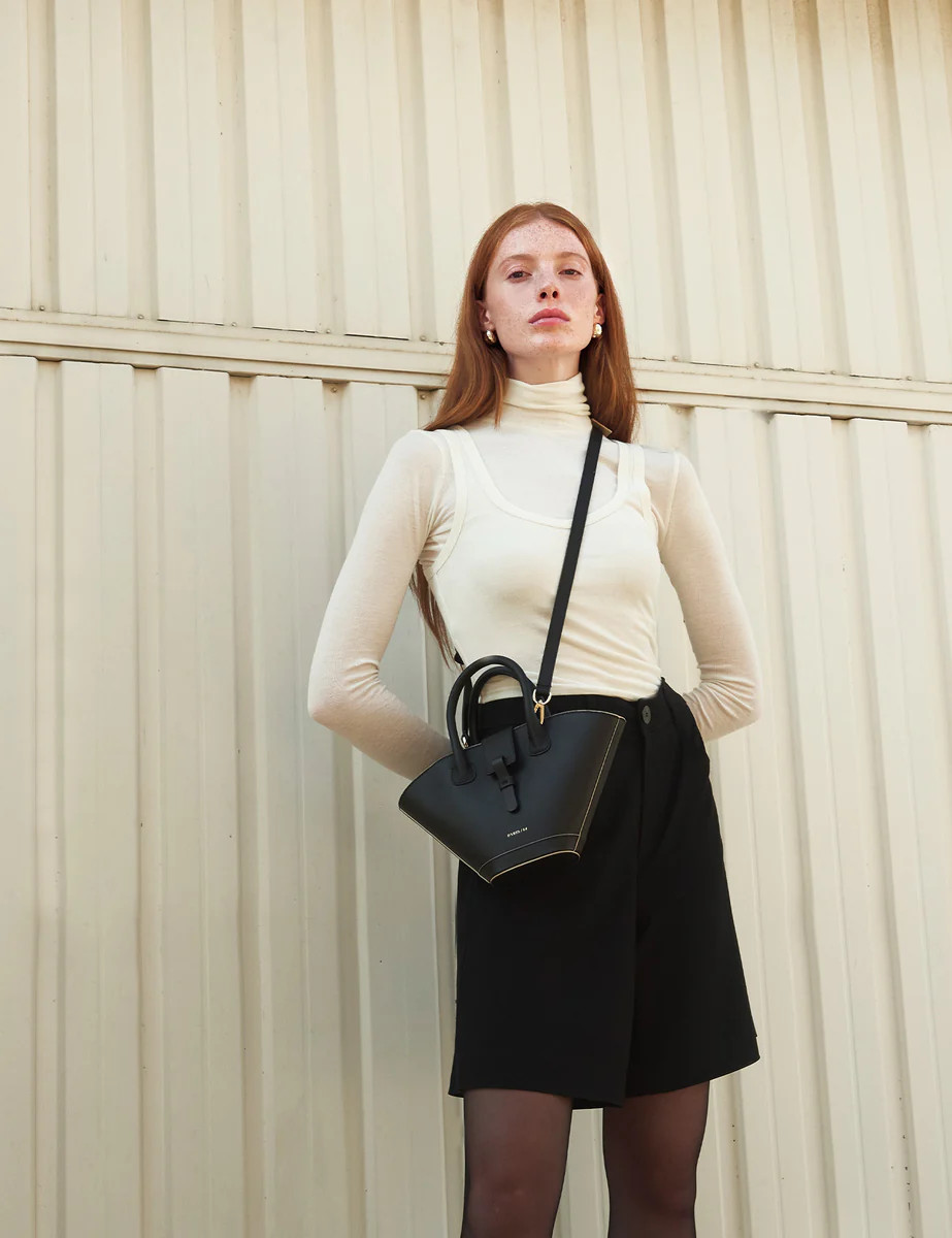 Mini Lumière Black Bag by PARIS/64 | PARIS/64