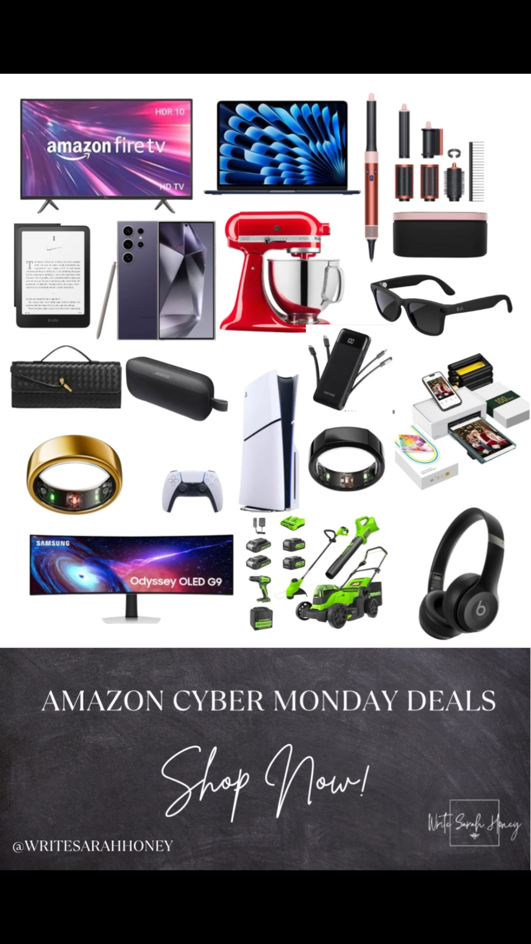 Cyber Monday is HERE. The deals are too good to scroll past—shop my top picks before they’re gone. ⚡🛍️ 

#CyberMonday
#CyberMondayDeals
#CyberMondaySale
#CyberWeek
#CyberSavings
#HolidayDeals
#DealFinder
#SaleAlert
#BestDeals
#ShopWithMe
#DealsYouNeed
#GiftGuide


#LTKHoliday #LTKCyberWeek #LTKGiftGuide