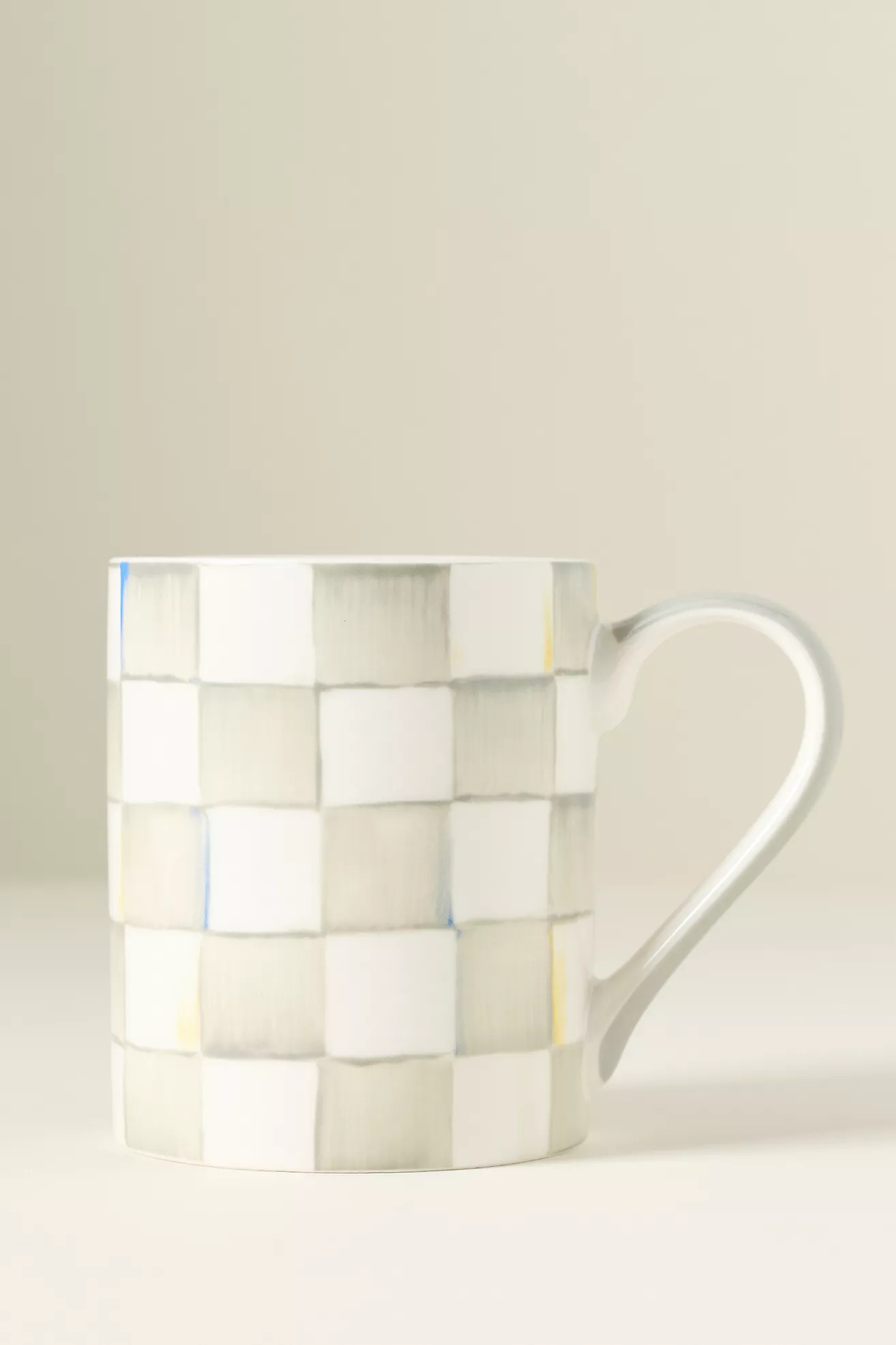 MacKenzie-Childs Check Porcelain Mug | Anthropologie (US)