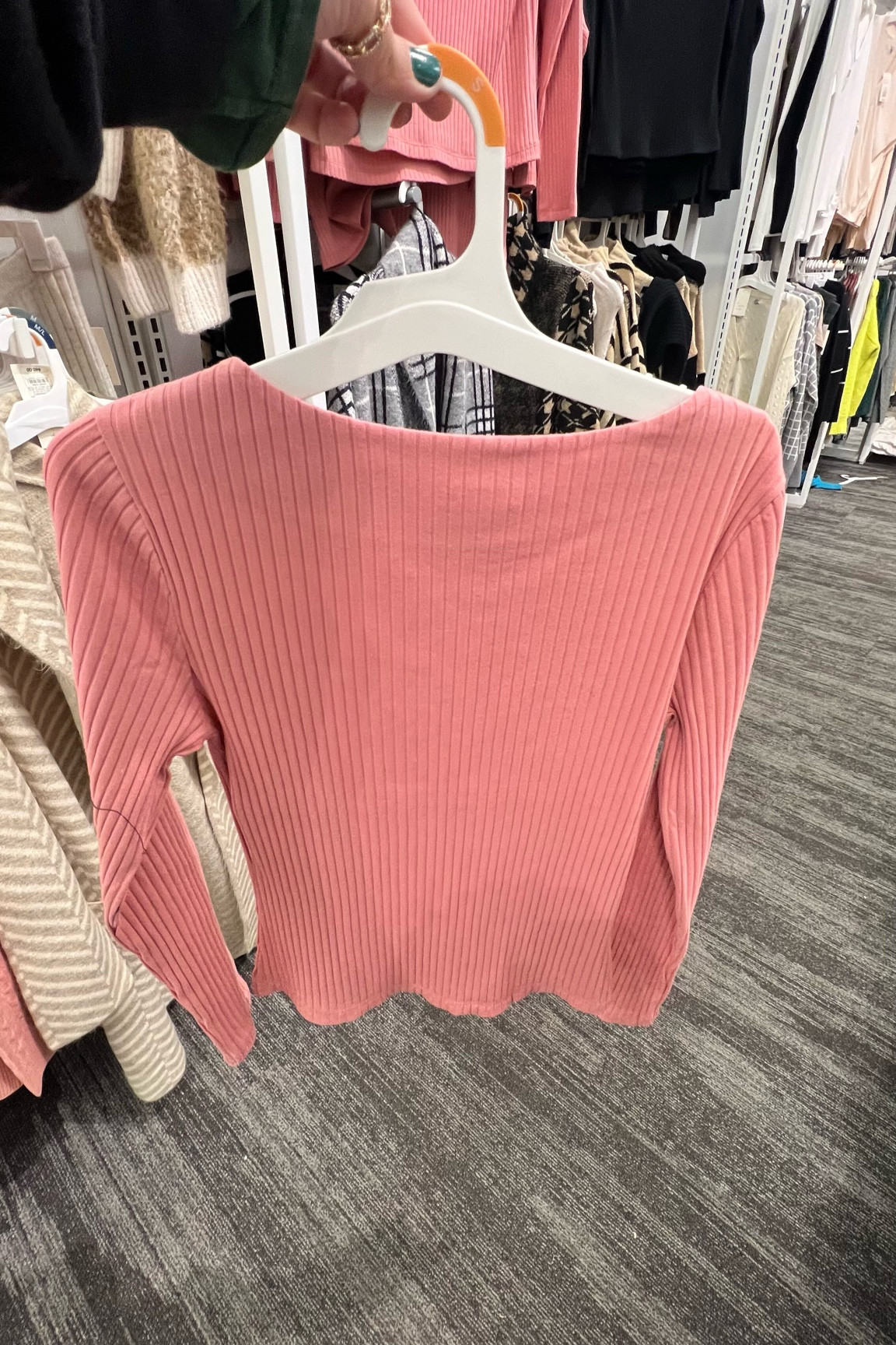 Women's Slim Fit Long Sleeve Ribbed Boat Neck T-Shirt - A New Day™

#LTKMidsize #LTKWorkwear #LTKStyleTip