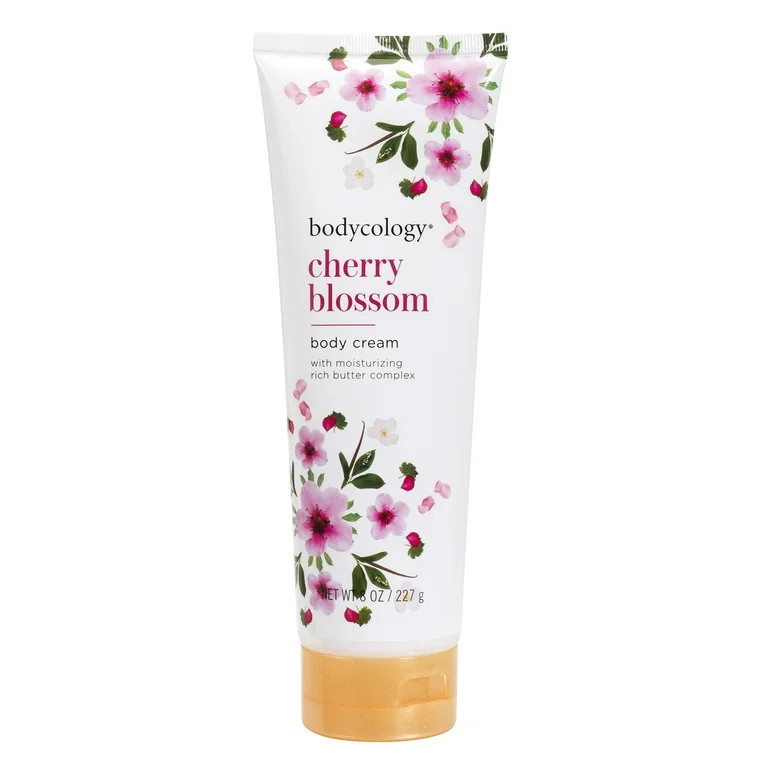 Bodycology Moisturizing Body Cream, Cherry Blossom, 8 oz | Walmart (US)