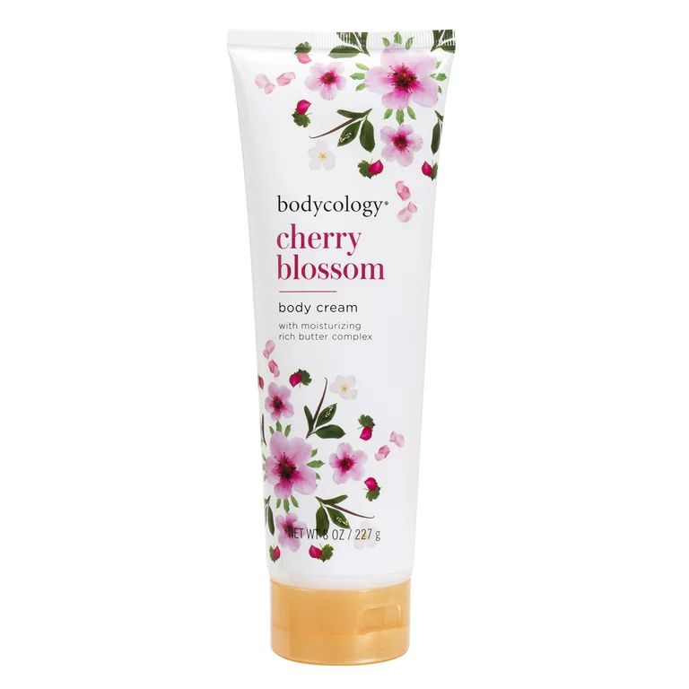 Bodycology Moisturizing Body Cream, Cherry Blossom, 8 oz | Walmart (US)