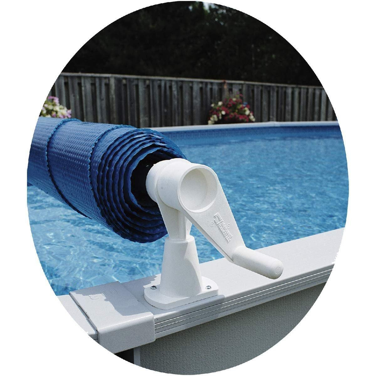Feherguard Premium Above Ground Solar Cover Reel System Ends Only | for Above Ground Pools | Fits... | Amazon (US)