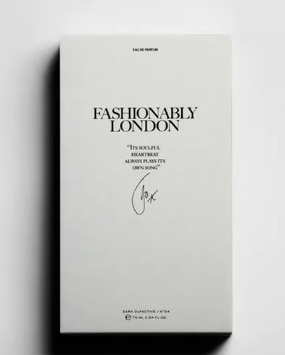 JO MALONE ZARA FASHIONABLY LONDON 2.54 oz (75 ml) EDP Spray NEW & SEALED 20110310999995 | eBay | eBay US