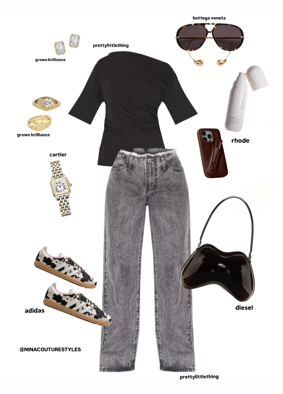 proof that if you invest in the right accessories, you can be the best dressed in the room wearing a $35 pair of jeans 🌟 #styleinspo #stylingtips #outfitideas