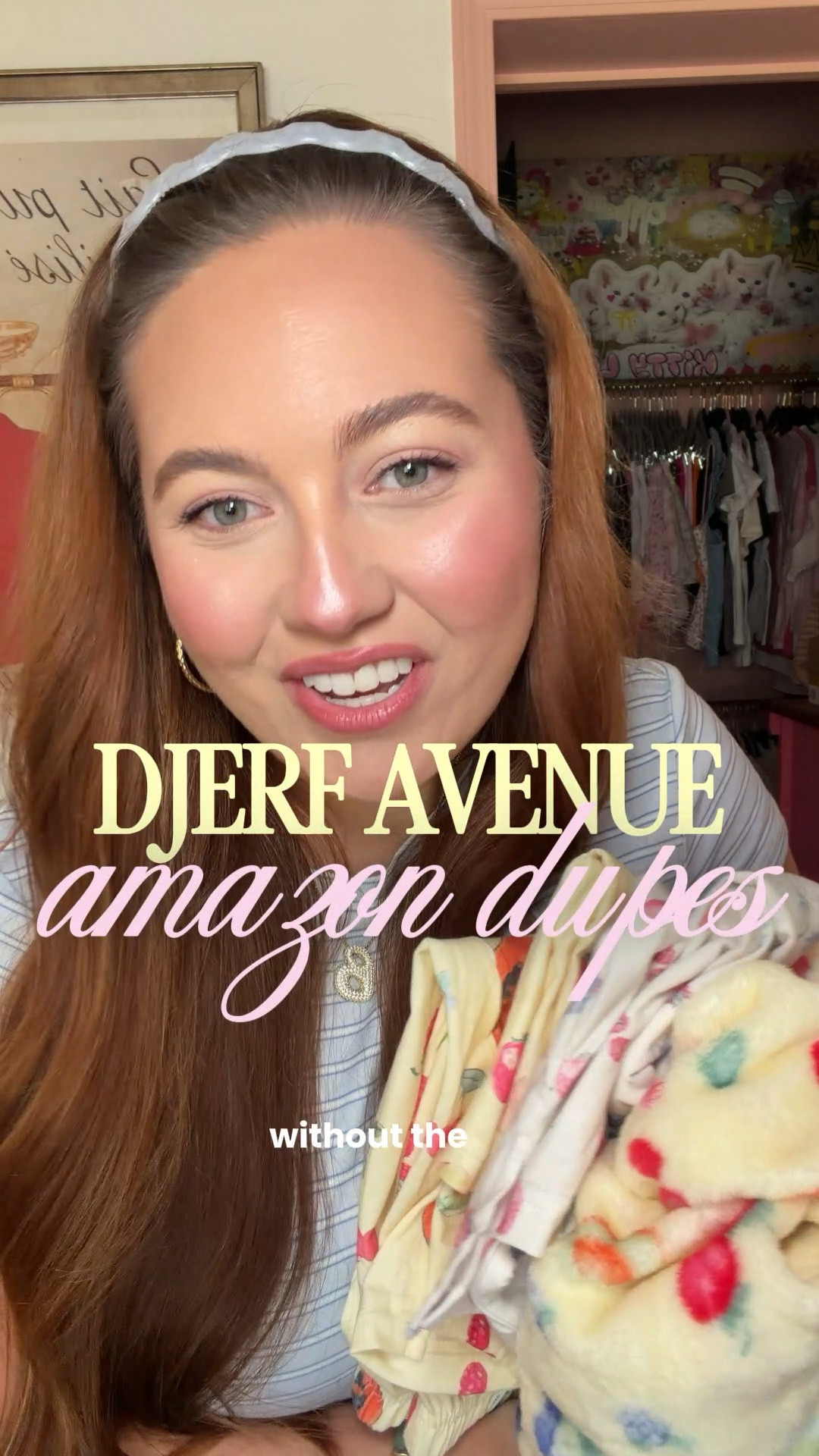 Djerf Avenue dupes I found on Amazon! I have a size large in the robe and a medium in both of the pajama sets 🩷 you can find all 3 listed on my LTK! ✨🥭❤️🫐🌸 #djerfavenue #amazonfinds #amazonsummerfashion #loungewear #pajamaset

#LTKMidsize #LTKselfcare #LTKootd