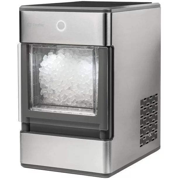 GE Profile Opal Nugget Ice Maker | Up to 24 lbs. Per Day Countertop Ice Maker, Stainless Steel - ... | Walmart (US)